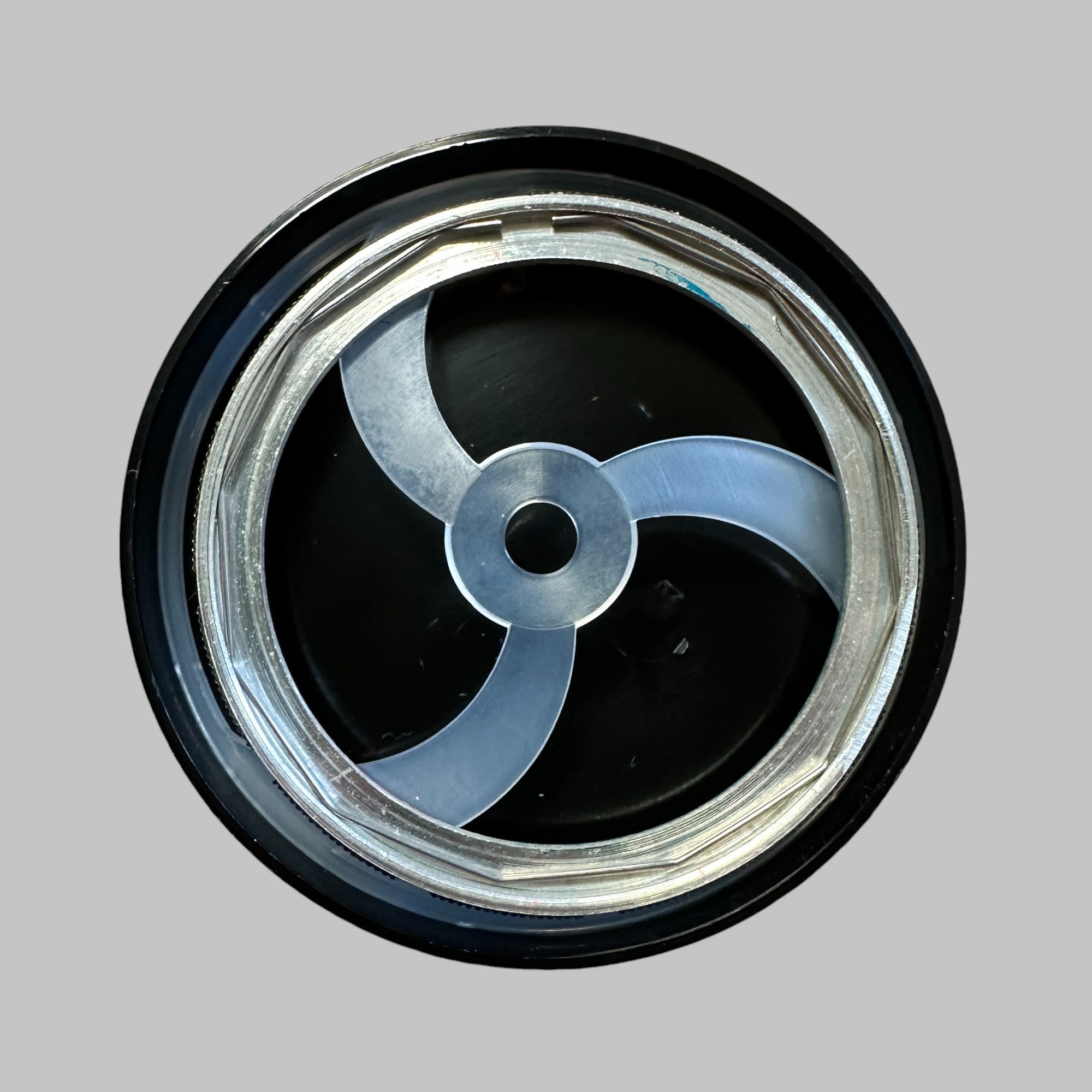 Back of Genuine original vintage bezel gmt from HEUER of the model 2446C of line AUTAVIA