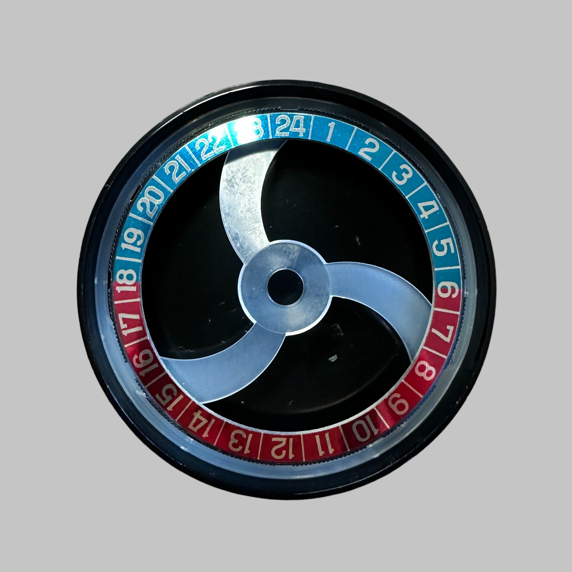 Genuine original vintage bezel gmt from HEUER of the model 2446C of line AUTAVIA