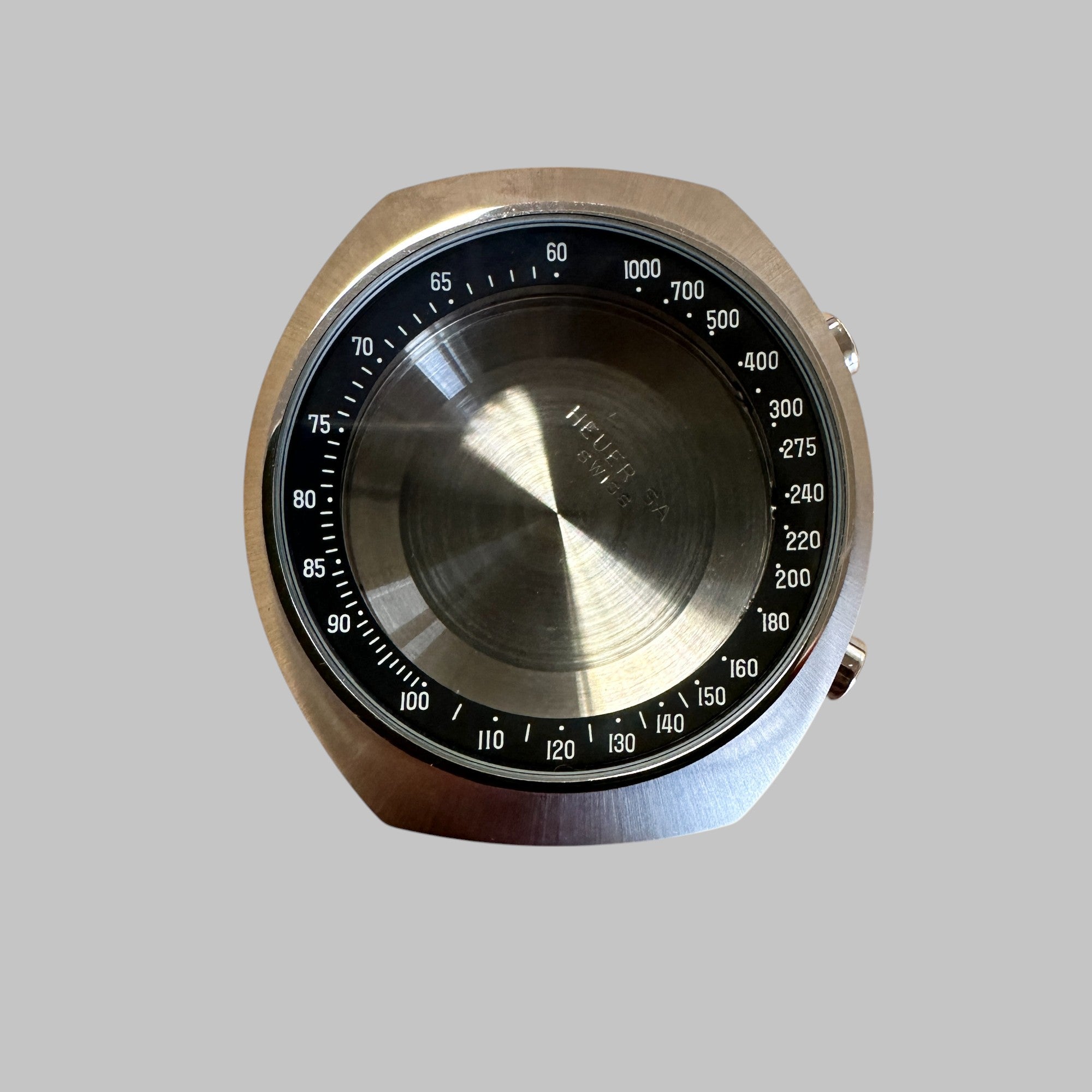 HEUER CAL. 7750 - BOÎTE PASADENA 750.503 NOS, ACIER, COMPLET