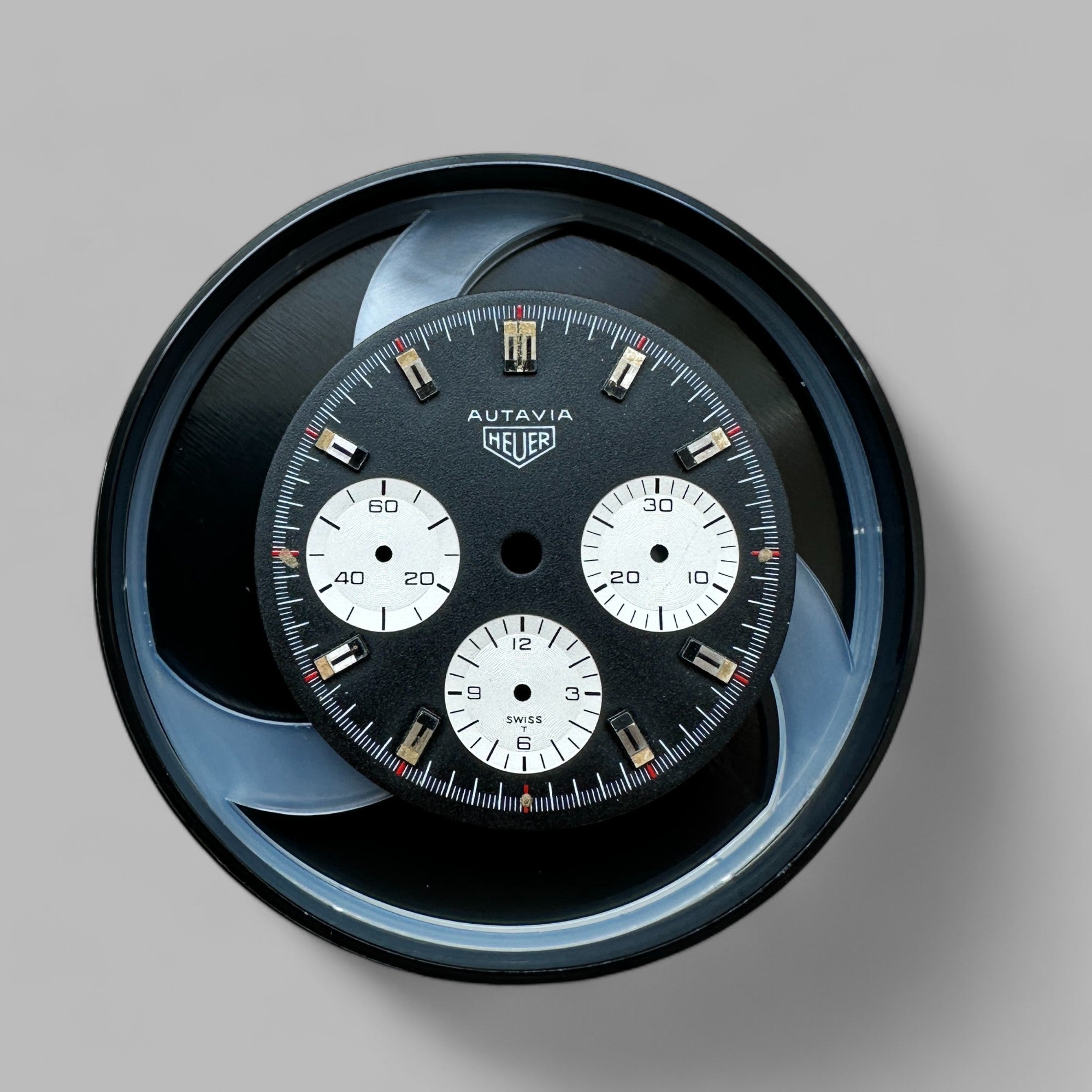 HEUER - CADRAN AUTAVIA 2446C, N/S MKII