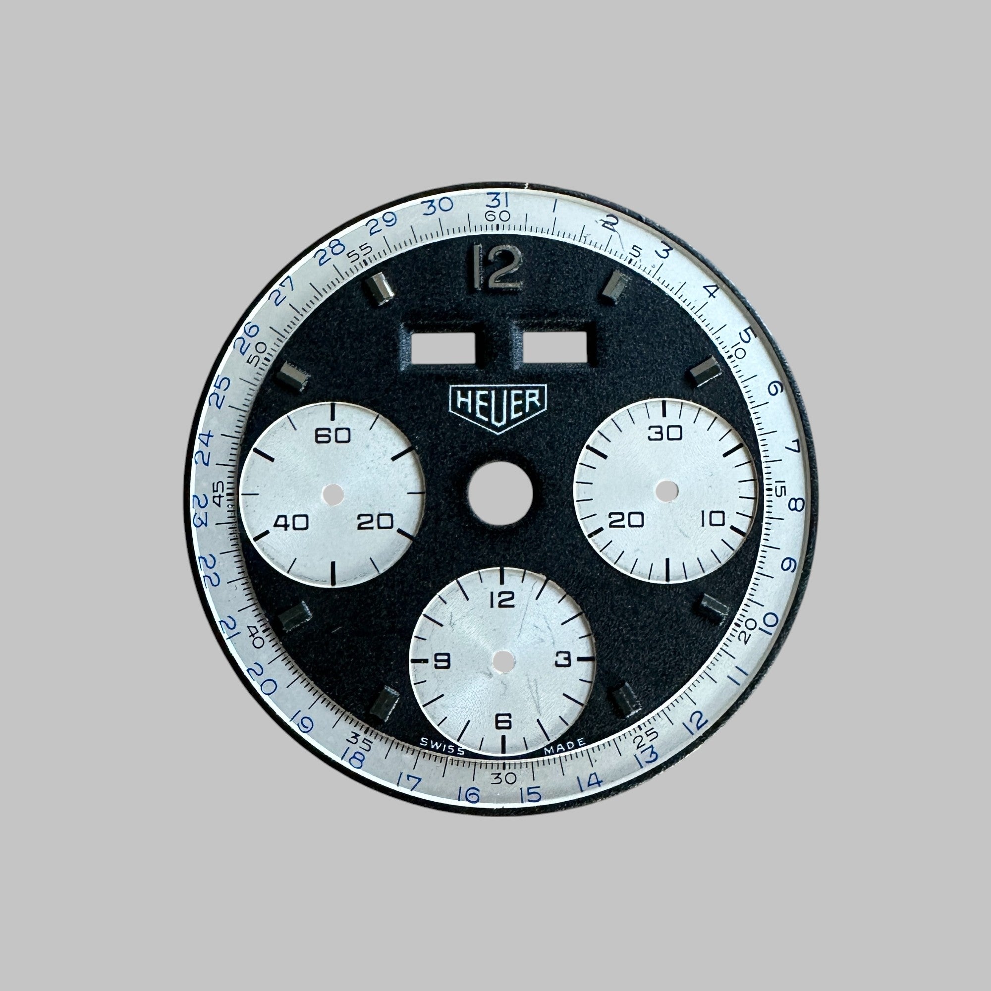 HEUER - CADRAN CARRERA 2547, NS