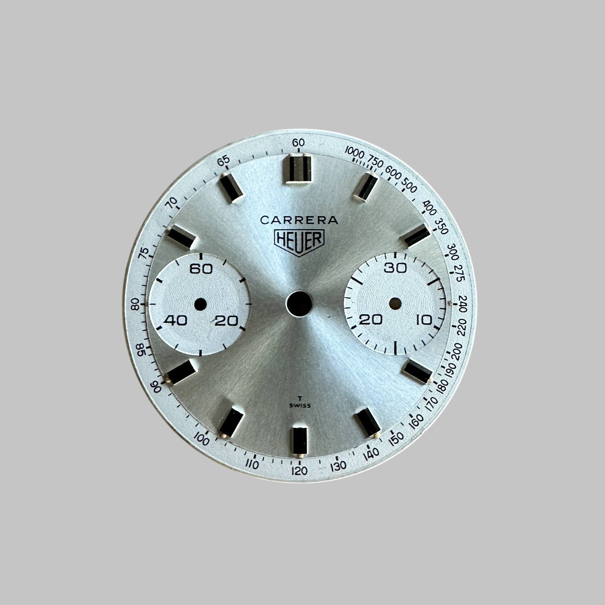 HEUER - CADRAN CARRERA 7753, ST