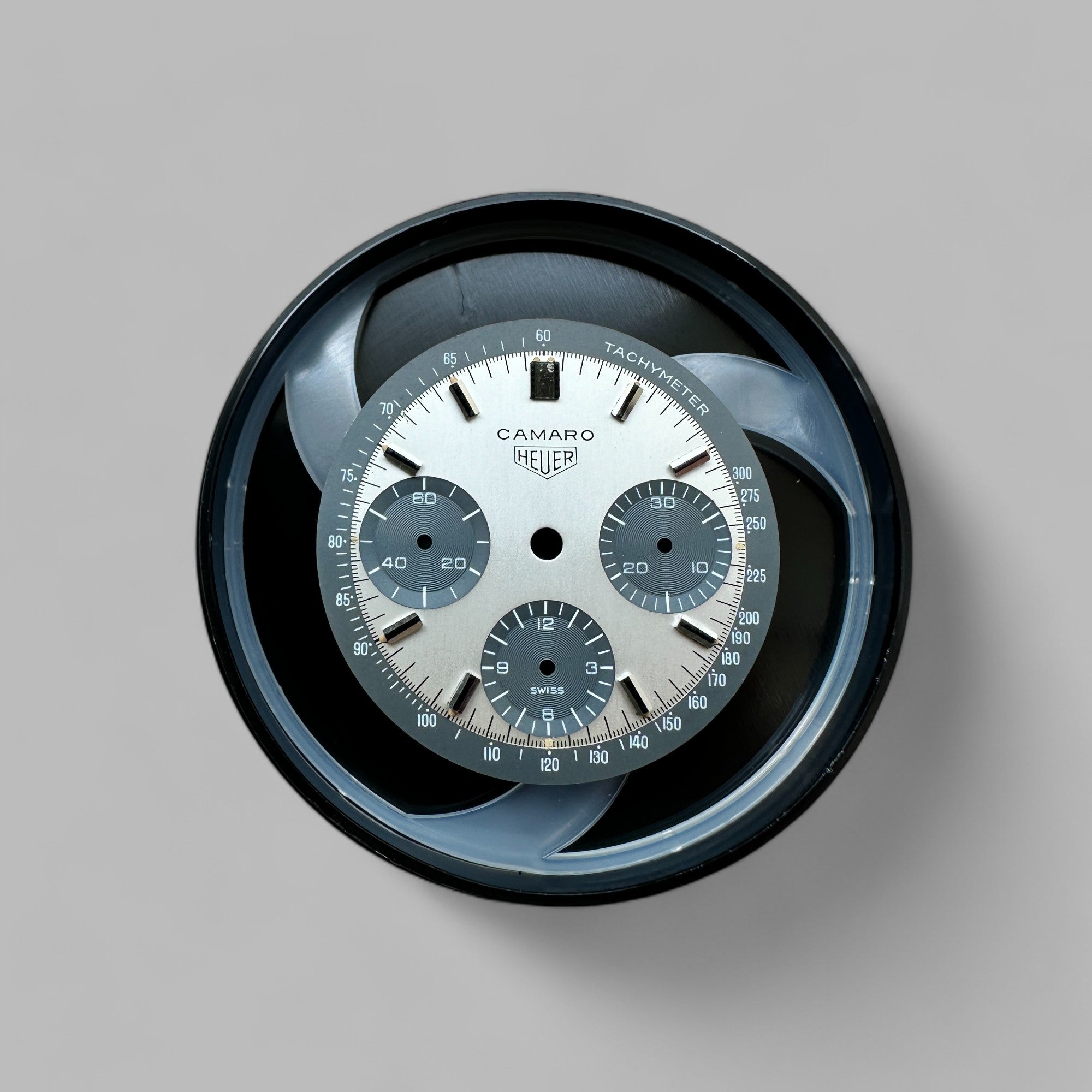 HEUER - CADRAN CAMARRO 7220, TACHY