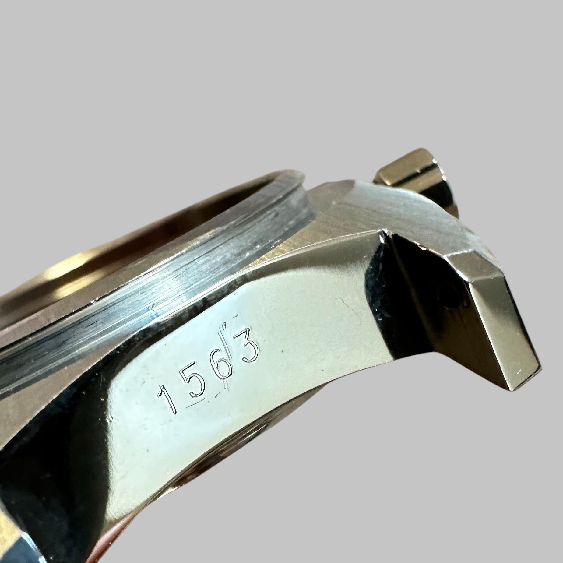 HEUER - BOÎTE AUTAVIA 1563 CARRURE, AVEC FOND, 245XXX