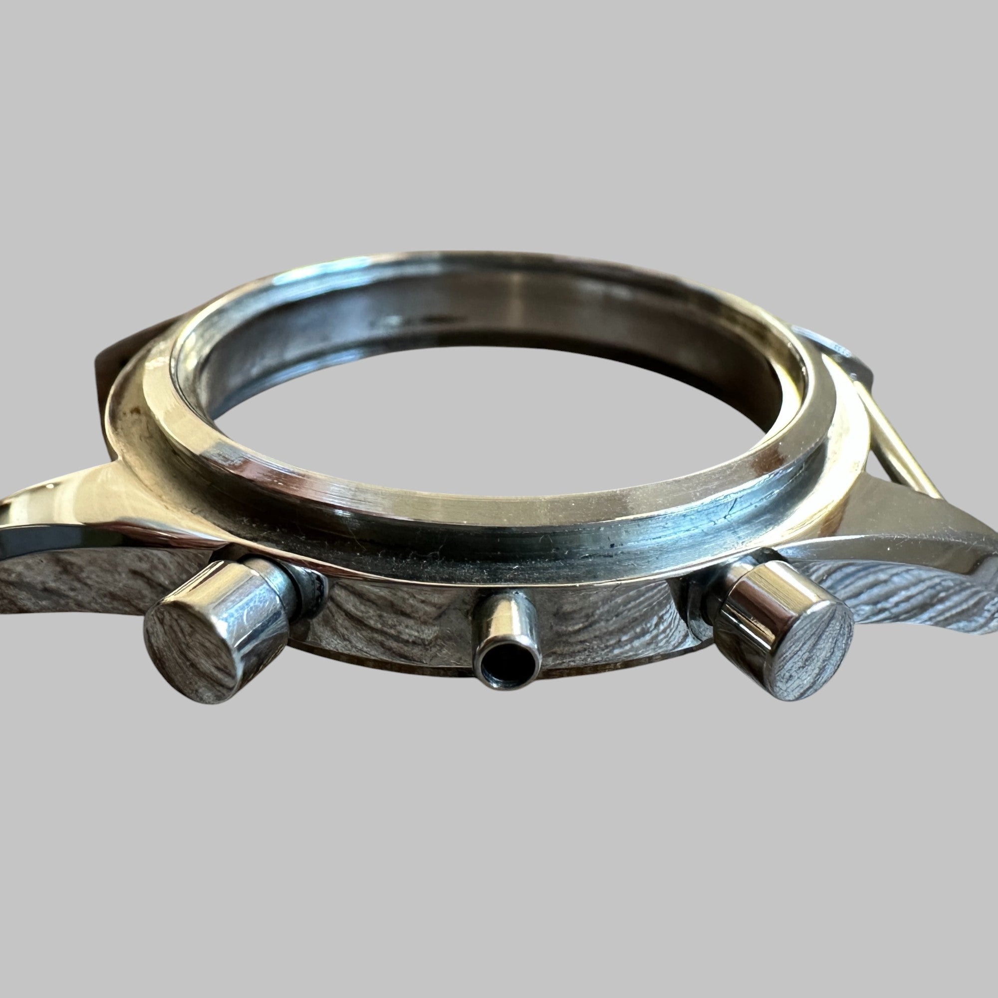 HEUER - BOÎTE AUTAVIA 2446 SCREWBACK CASE CARRURE AVEC POUSSOIRS, 59XXX