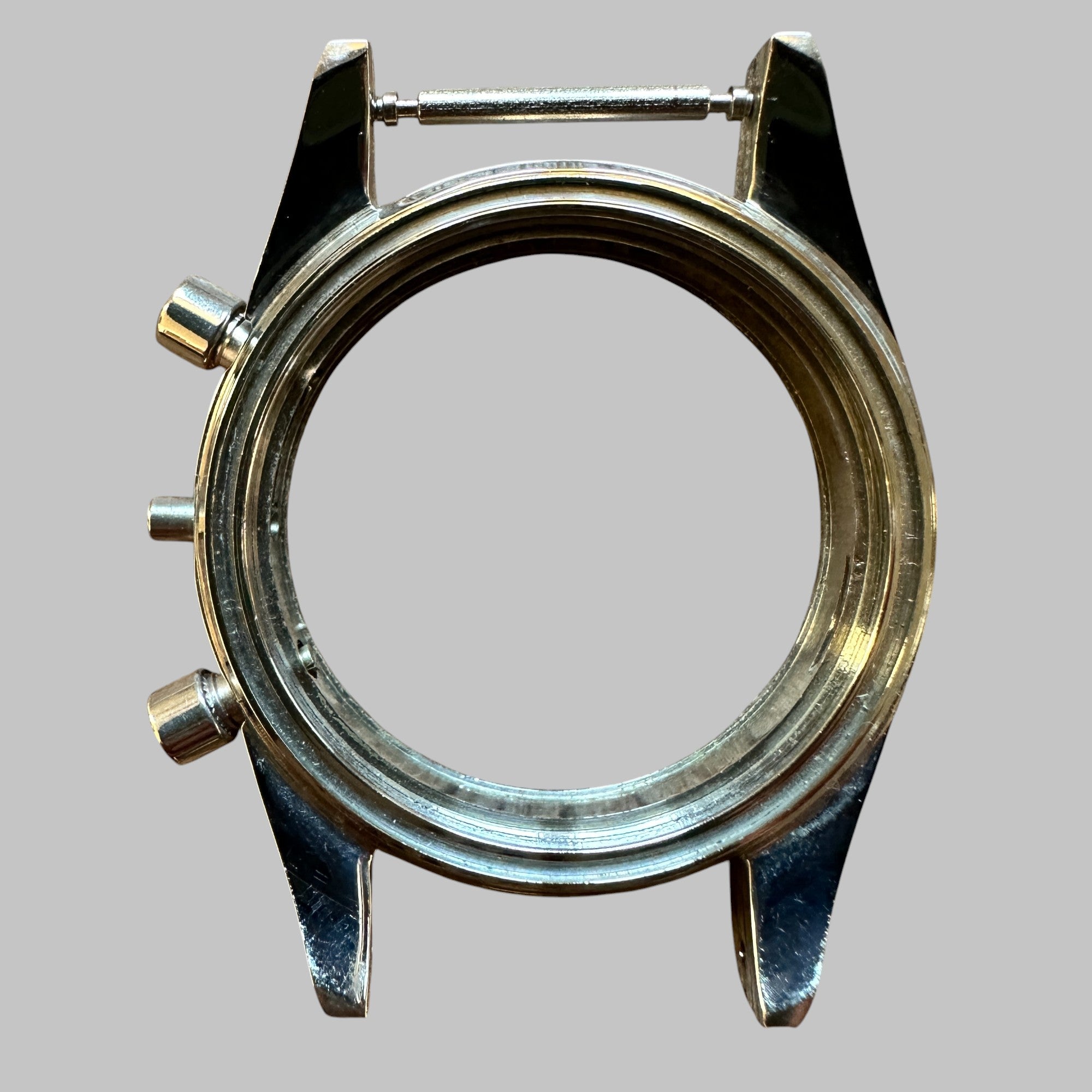 HEUER - BOÎTE AUTAVIA 2446 SCREWBACK CASE CARRURE AVEC POUSSOIRS, 59XXX