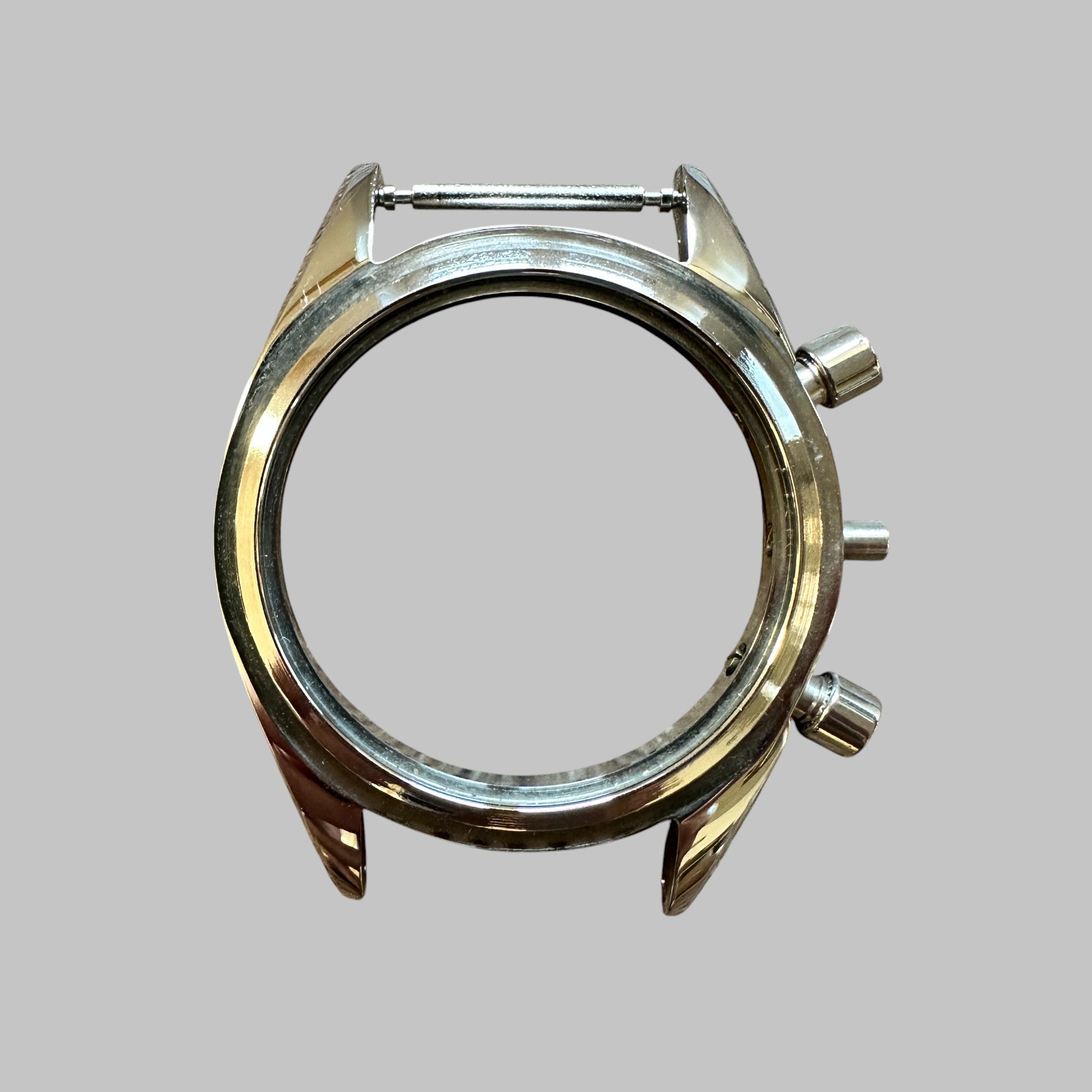HEUER - BOÎTE AUTAVIA 2446 SCREWBACK CASE CARRURE AVEC POUSSOIRS, 59XXX