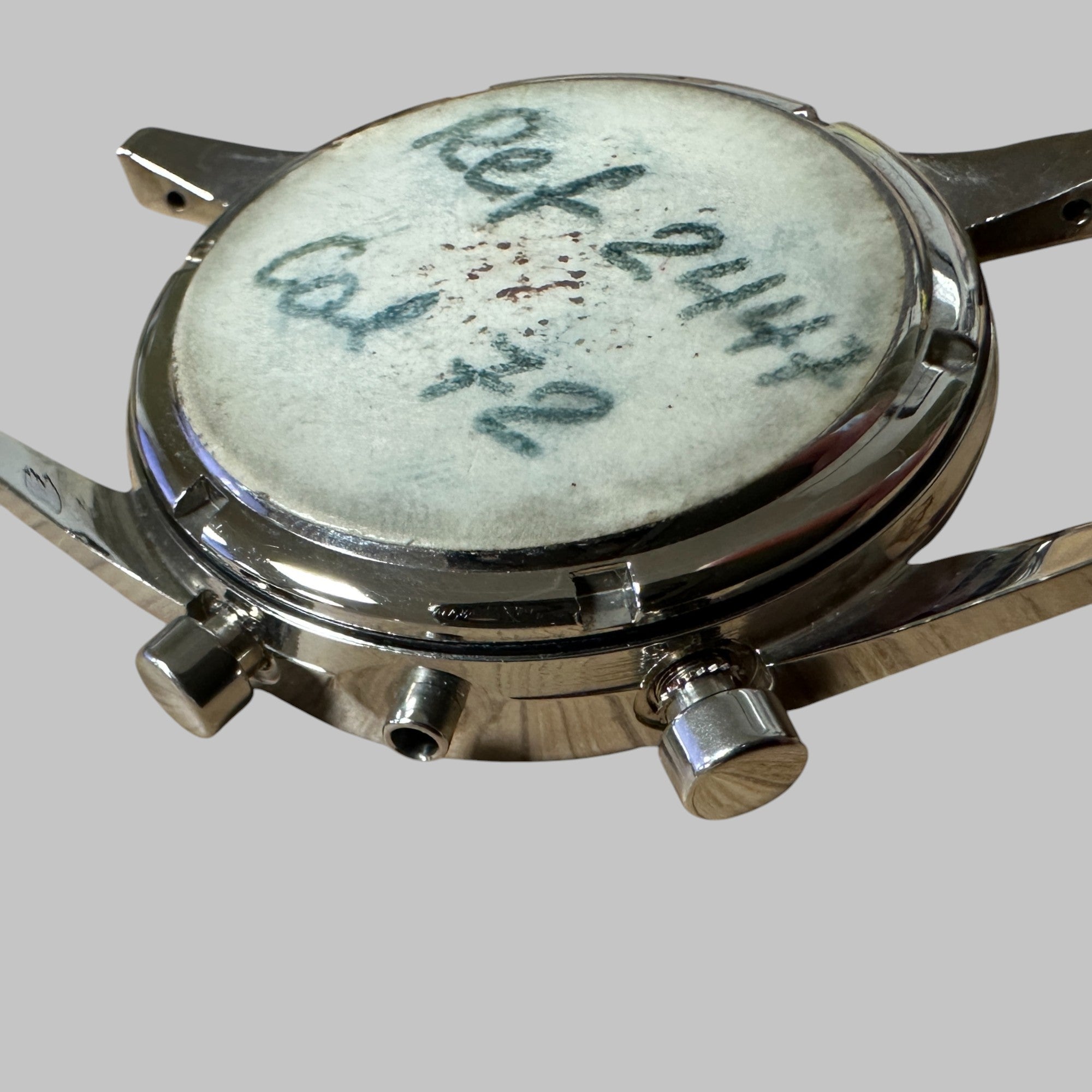 HEUER - CASE CARRERA 2447 MID CASE WITH PUSHERS, 69XXX