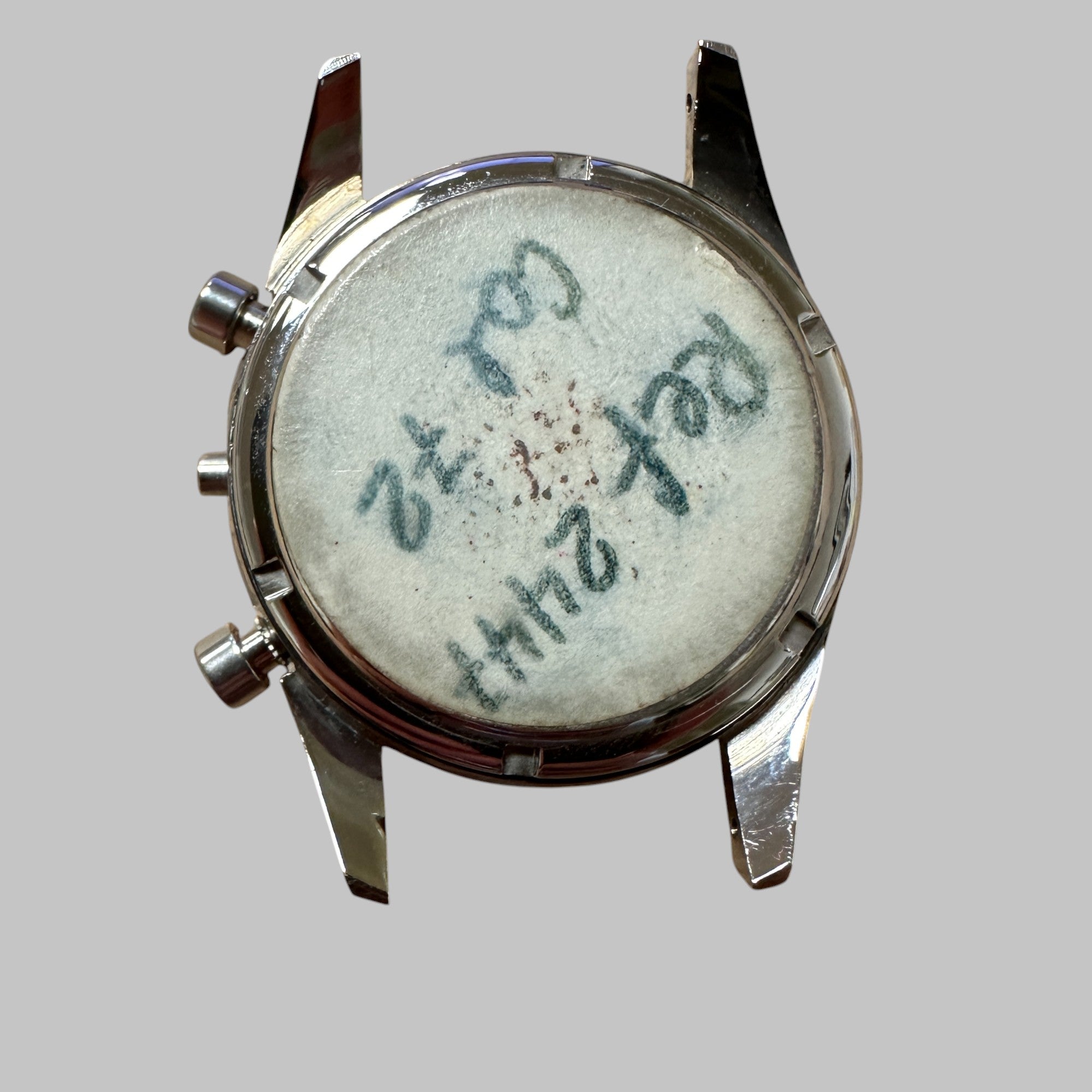 HEUER - CASE CARRERA 2447 MID CASE WITH PUSHERS, 69XXX