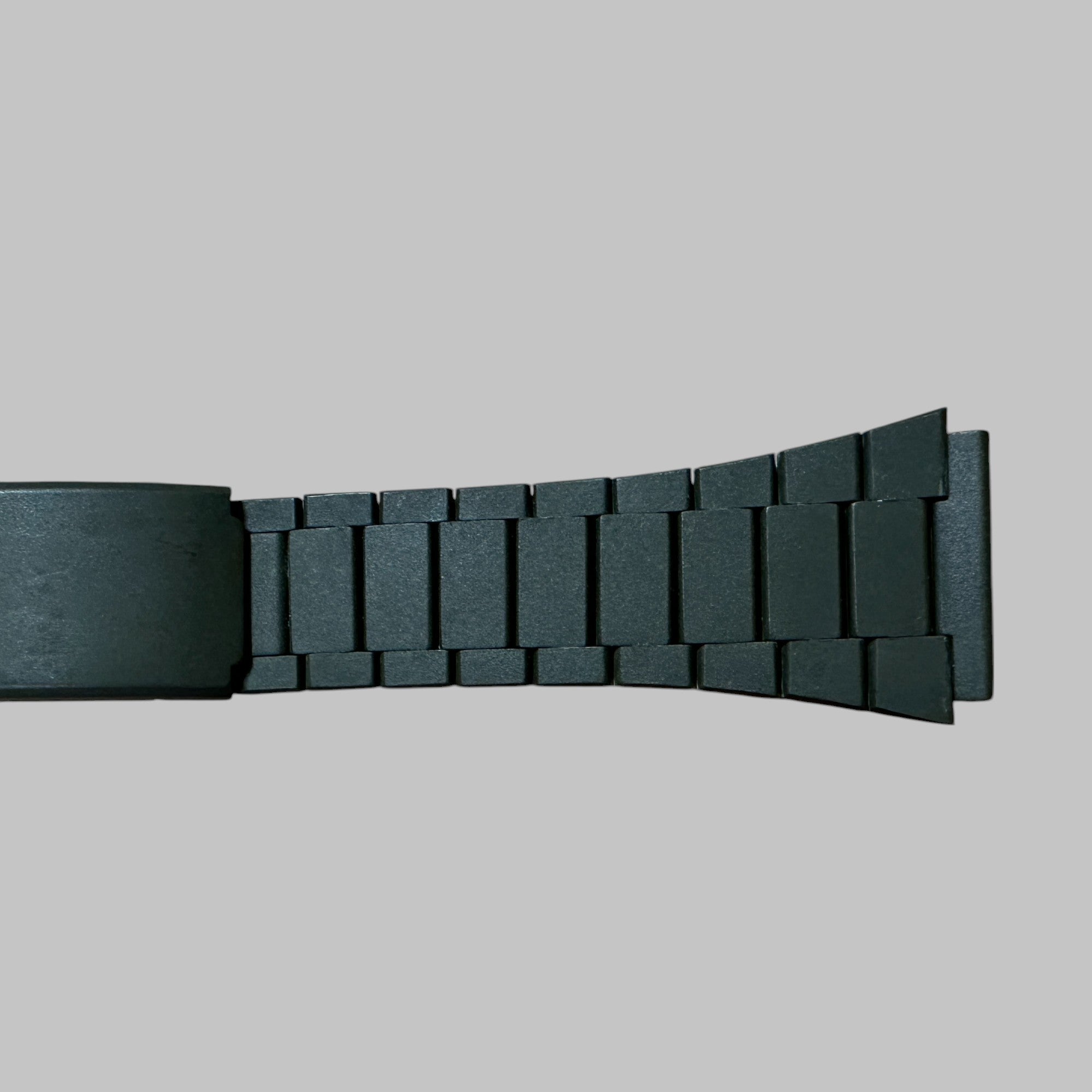 HEUER - BRACELET PVD 510.502 GREEN PVD SUPERBE, COMPLET AVEC BOUCLE TITAN