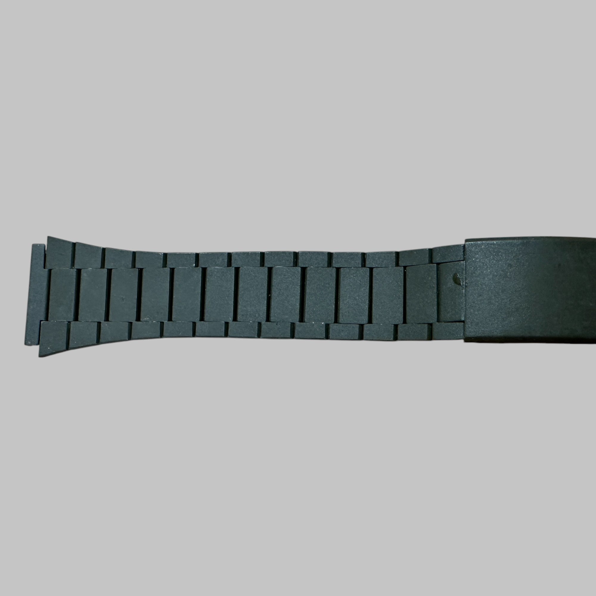 HEUER - BRACELET PVD 510.502 GREEN PVD SUPERBE, COMPLET AVEC BOUCLE TITAN