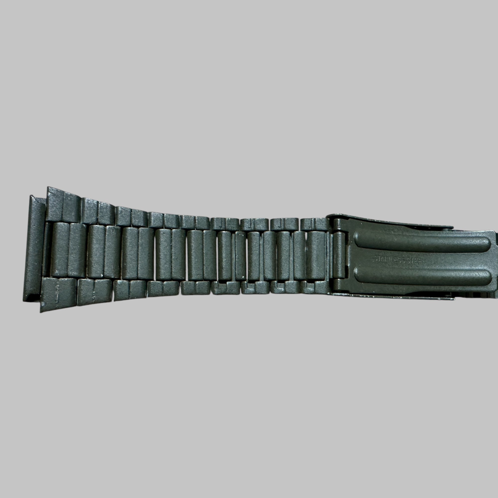 HEUER - BRACELET PVD 510.502 GREEN PVD SUPERBE, COMPLET AVEC BOUCLE TITAN
