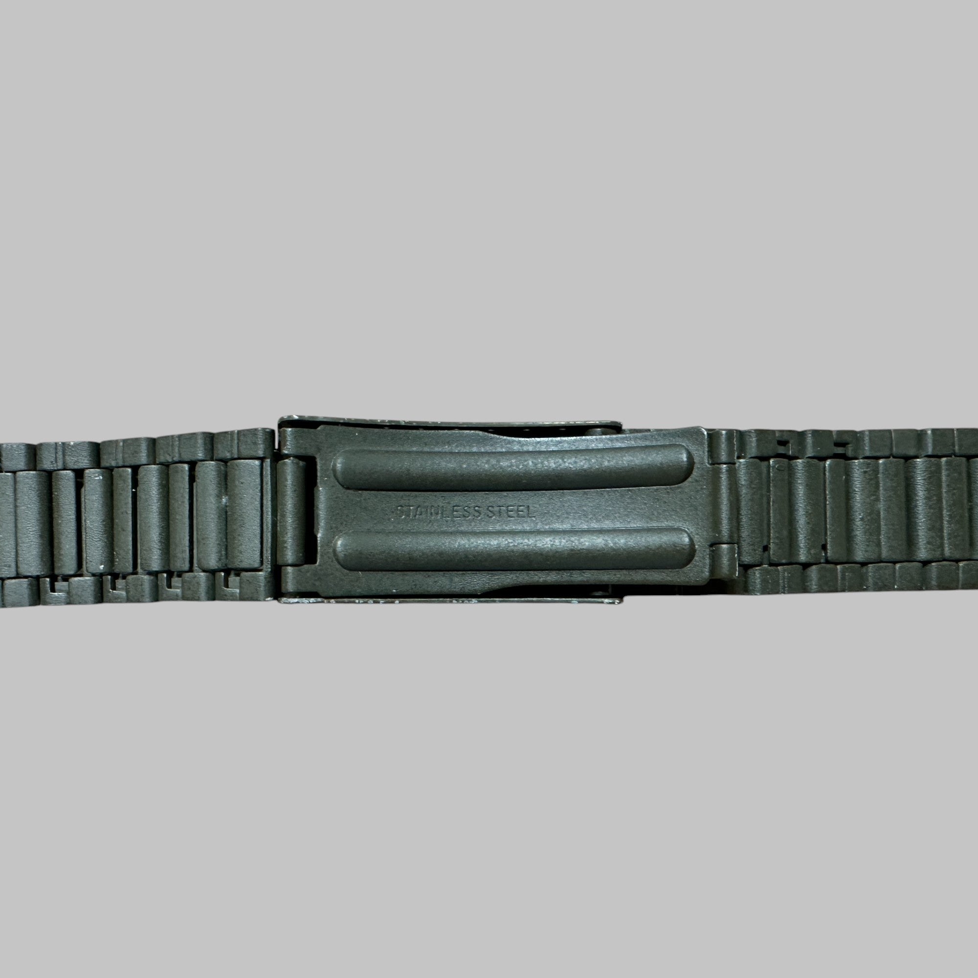 HEUER - BRACELET PVD 510.502 GREEN PVD SUPERBE, COMPLET AVEC BOUCLE TITAN