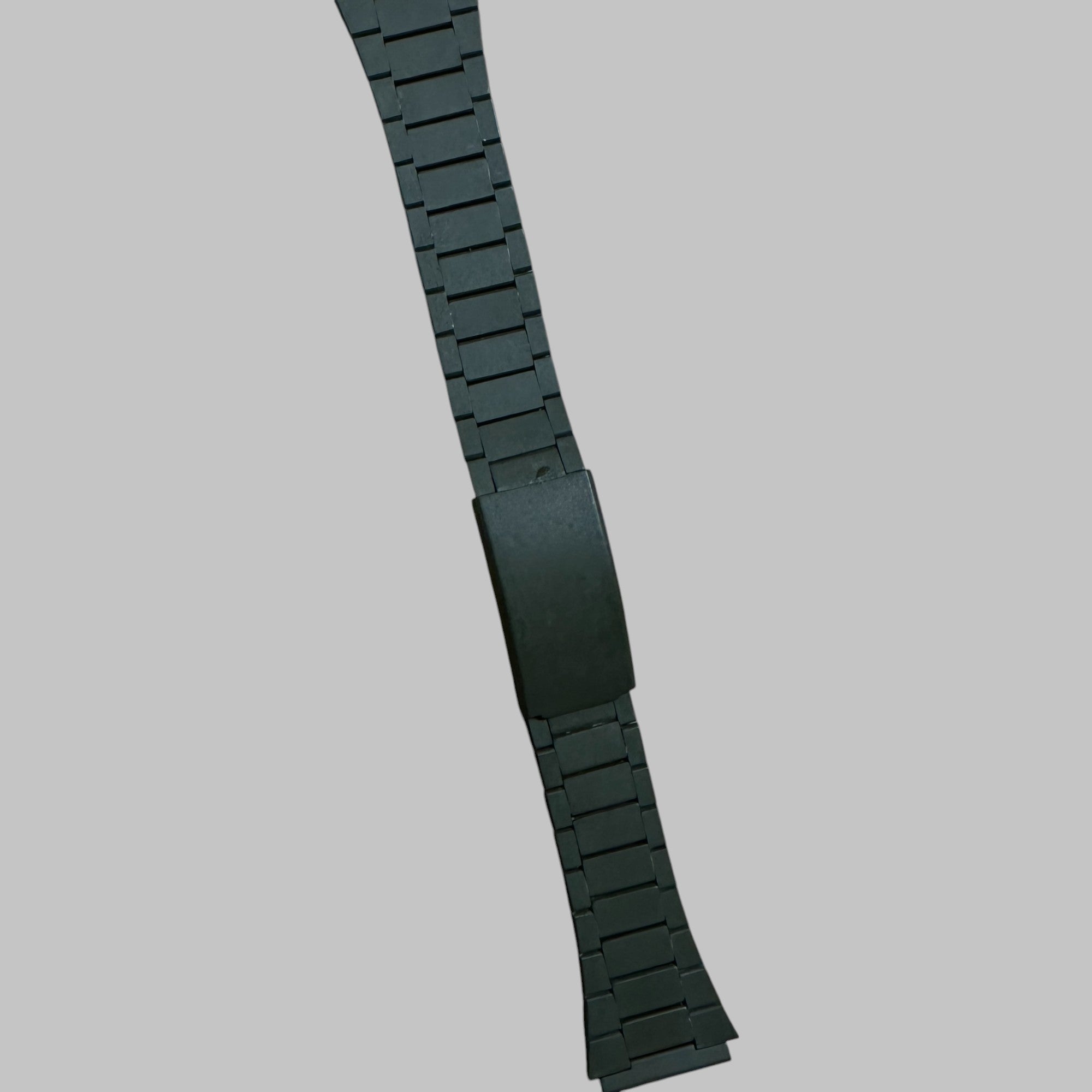 HEUER - BRACELET PVD 510.502 GREEN PVD SUPERBE, COMPLET AVEC BOUCLE TITAN