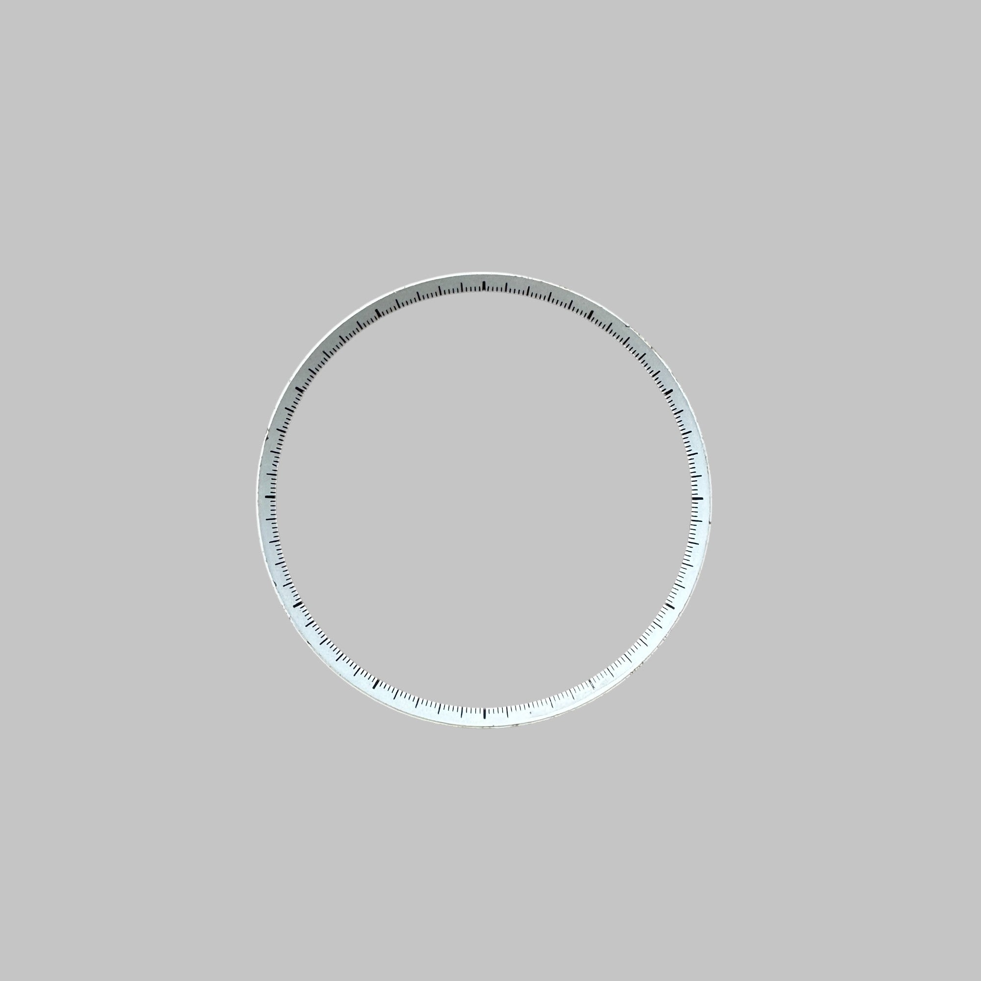 Genuine original vintage flange from HEUER of the model 7753 - 2447 - 3647 of line CARRERA