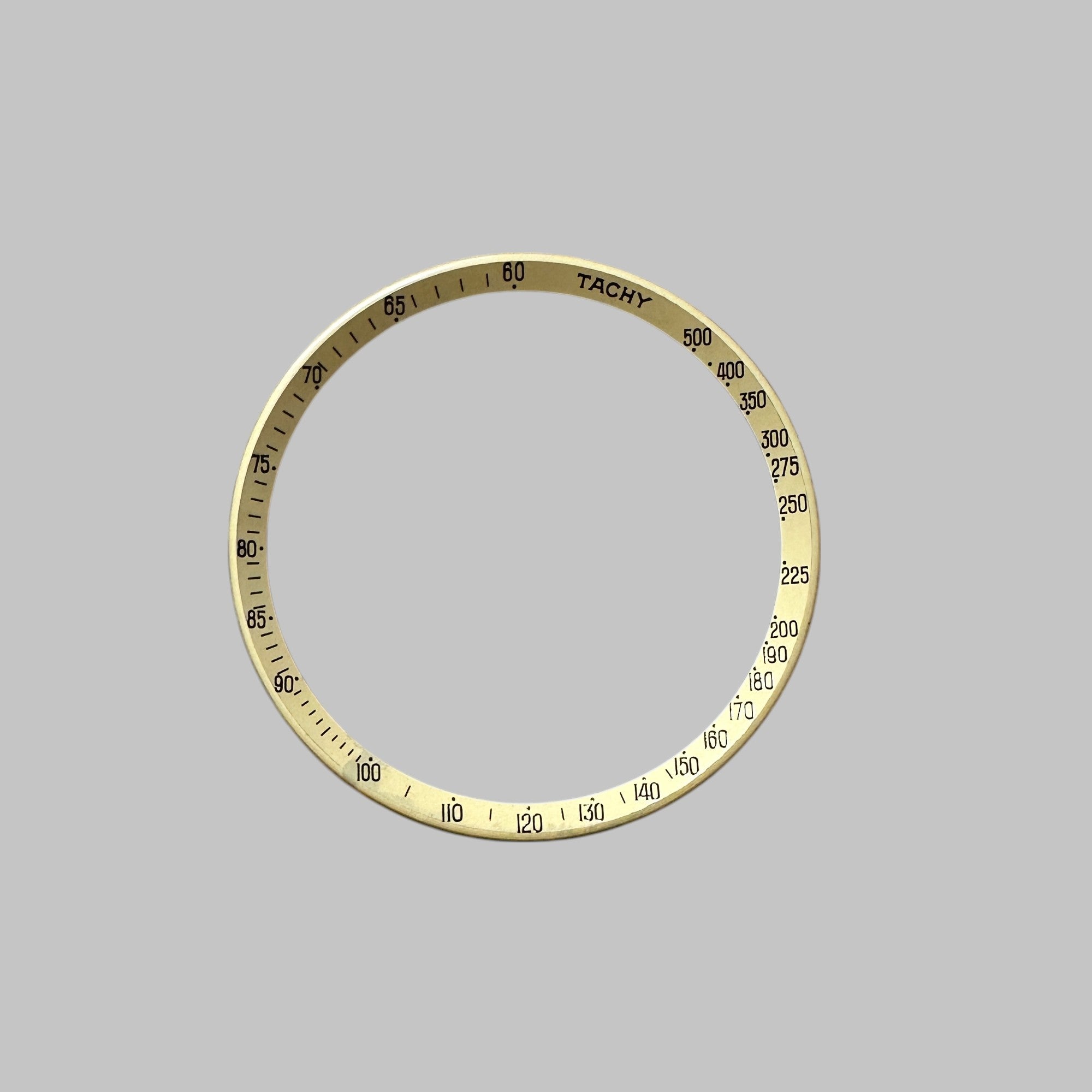 Genuine original vintage flange from HEUER of the model 1158 - 110.255 of line CARRERA