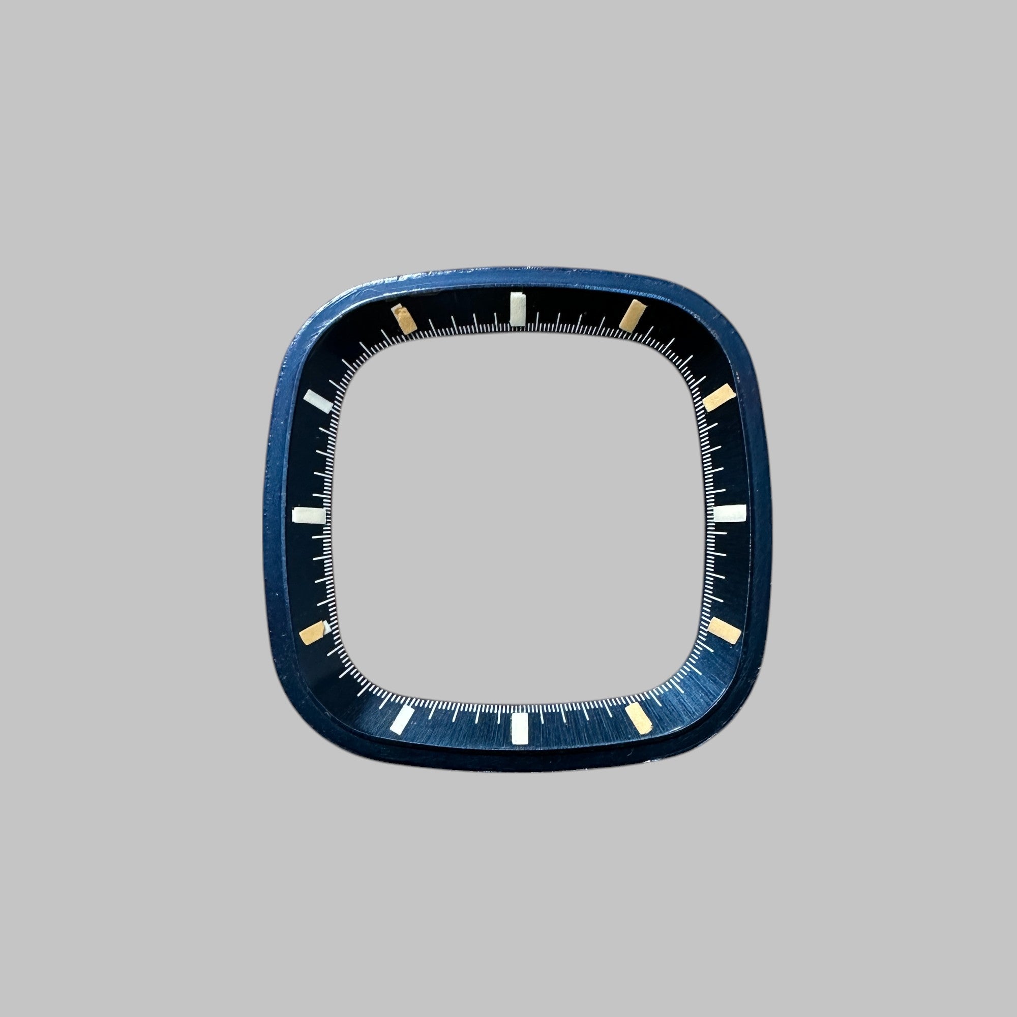 Genuine original vintage flange from HEUER of the model 110.313B of line SILVERSTONE