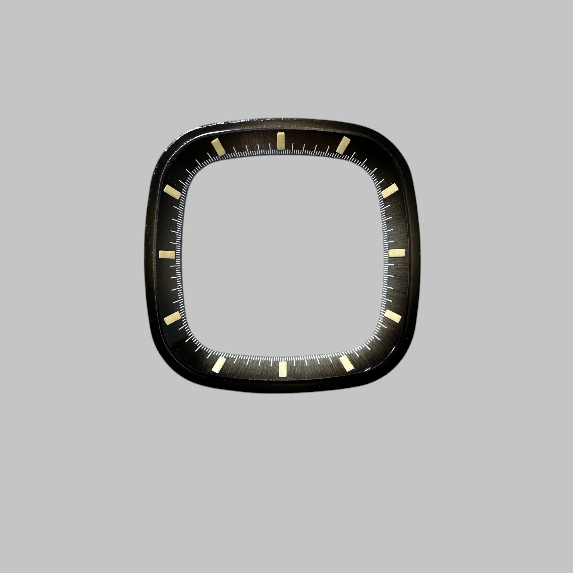 Genuine original vintage flange from HEUER of the model 110.313F of line SILVERSTONE