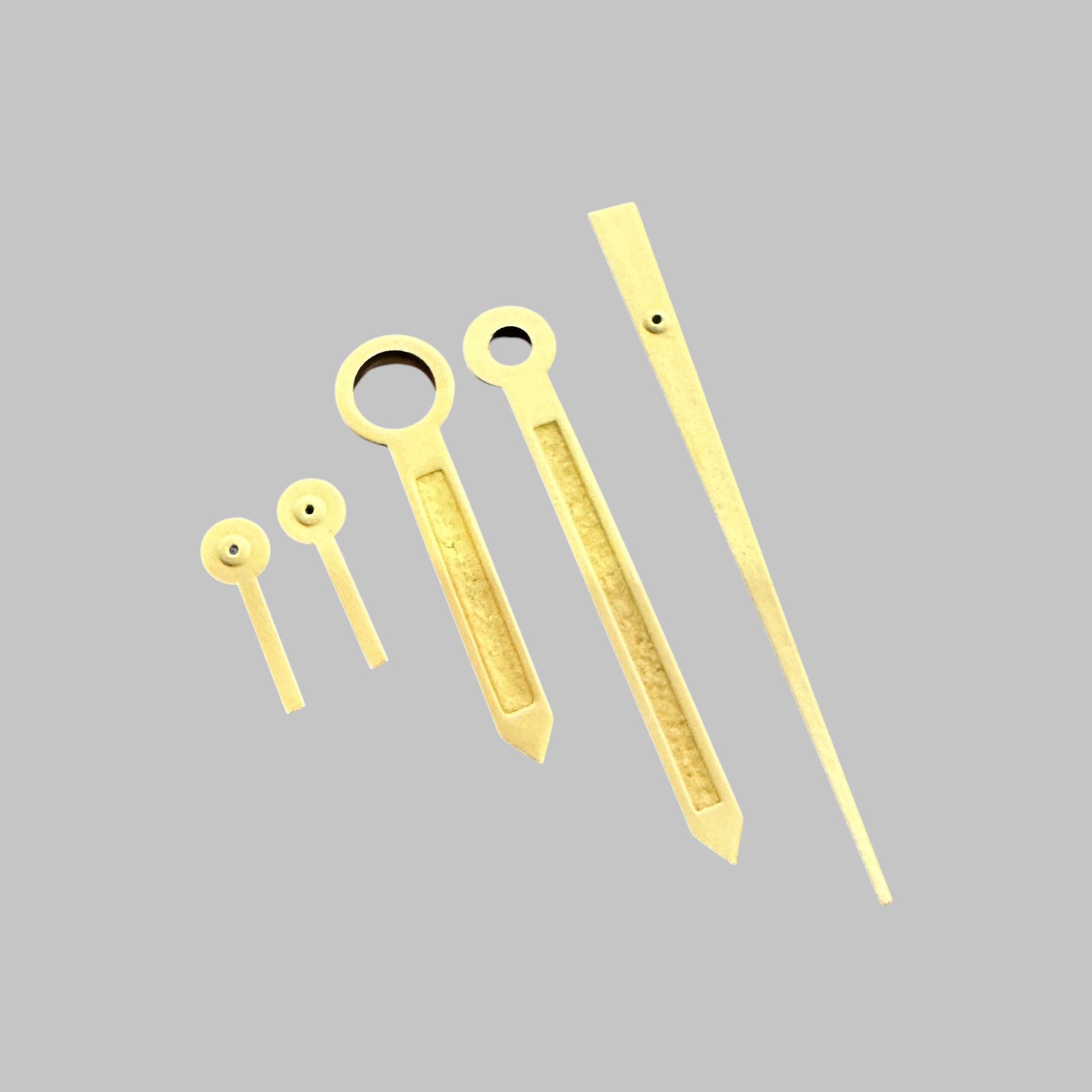 Genuine original vintage hands from HEUER of the model 110.203B of line DAYTONA