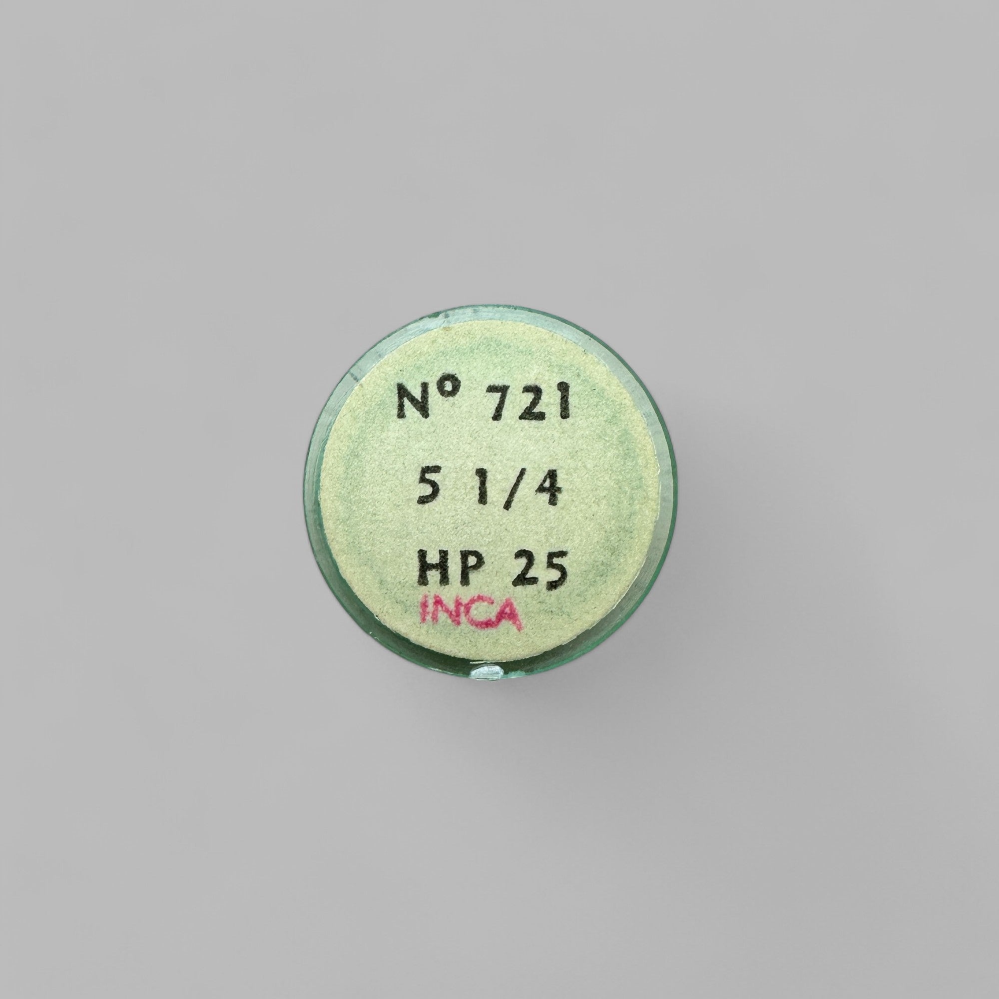 Genuine original vintage complete balance from HP for caliber 25 referenced with nomenclature 721