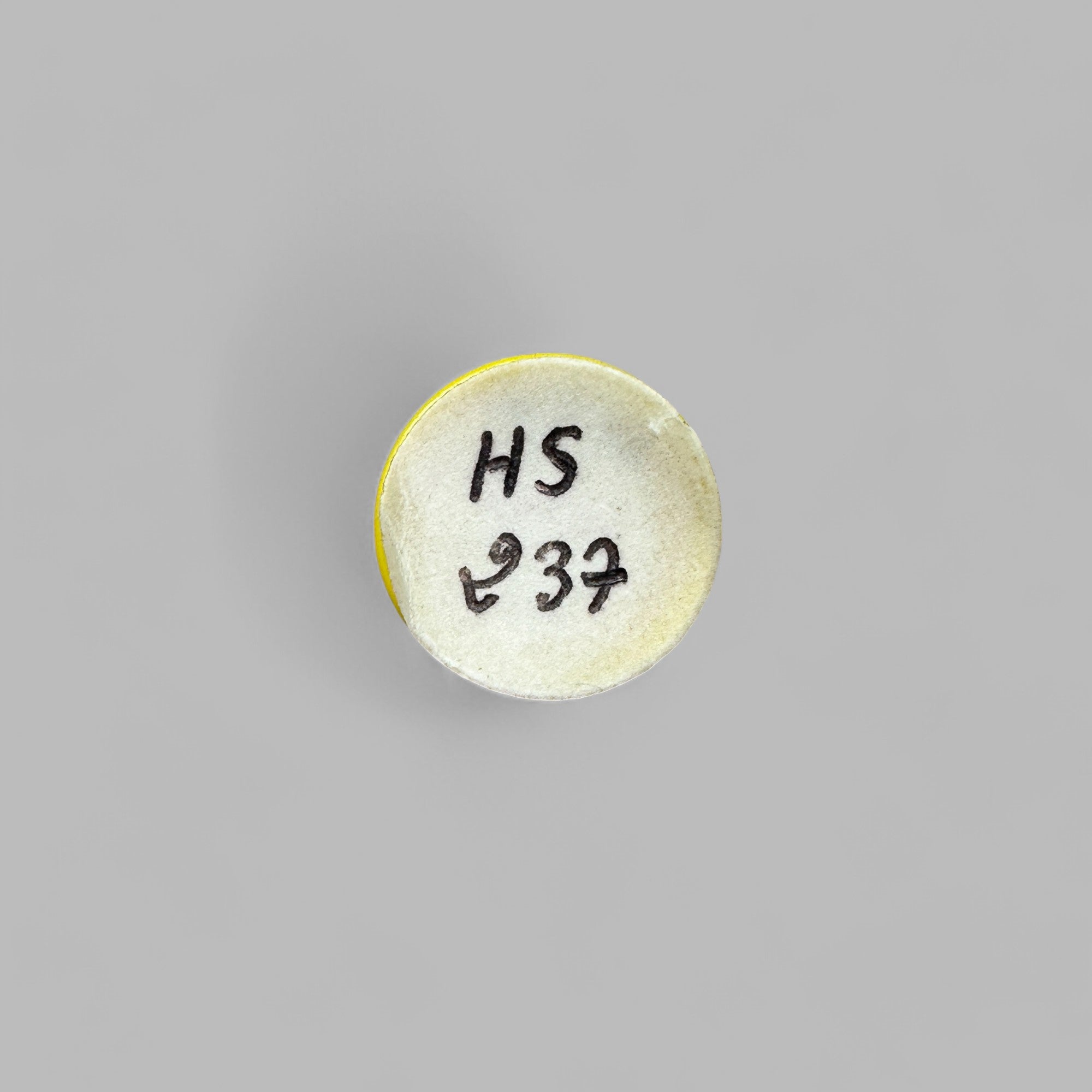 Genuine original vintage complete balance from HS for caliber 237 referenced with nomenclature 721