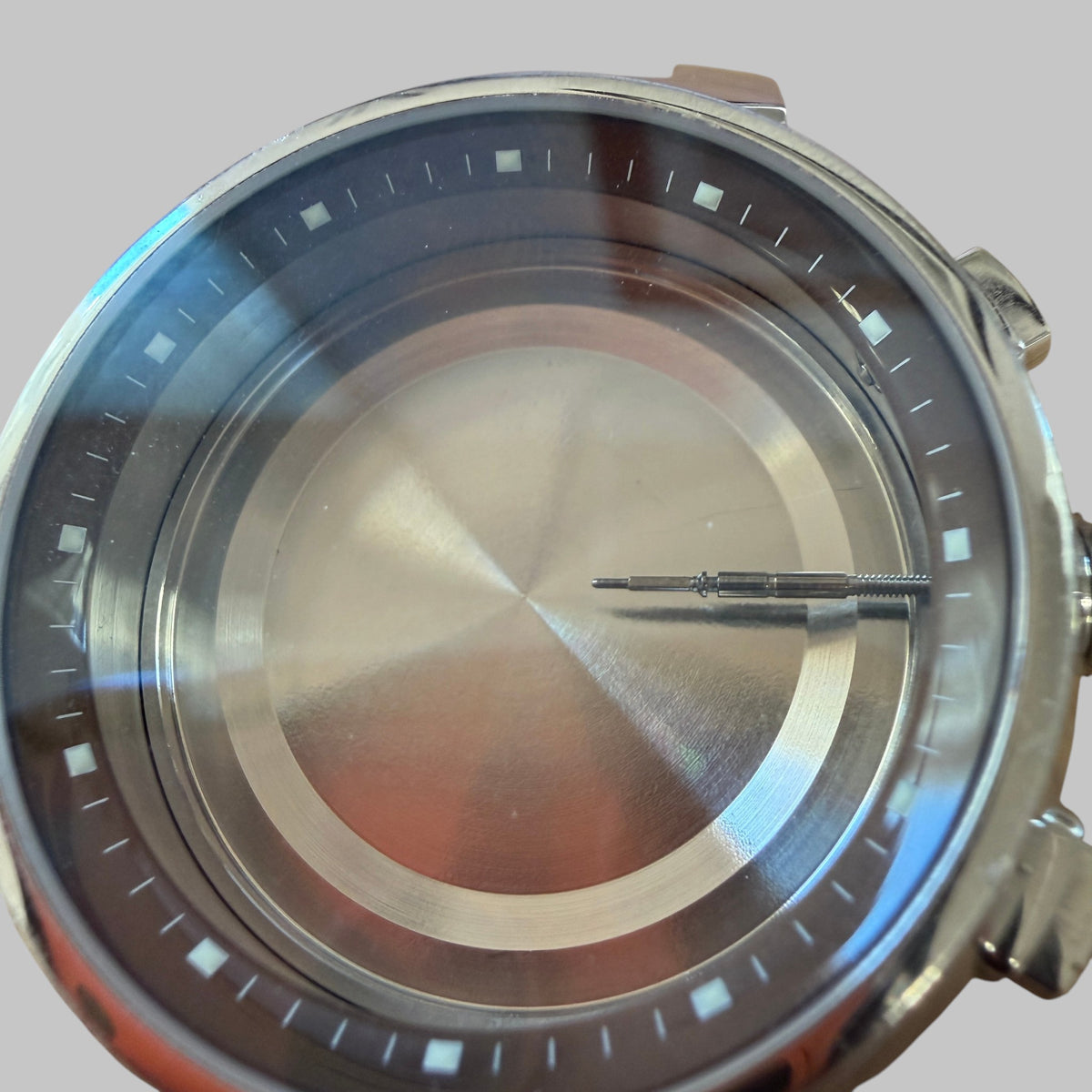 Louis Vuitton 2894 complet case for tambour chronographe Tambour Chronograph Q1121