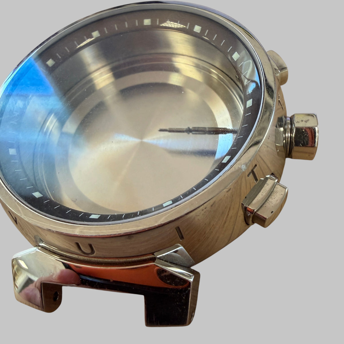 Louis Vuitton 2894 complet case for tambour chronographe Tambour Chronograph Q1121