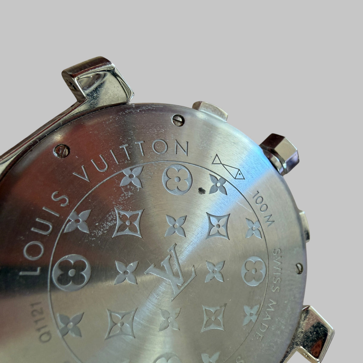 Louis Vuitton 2894 complet case for tambour chronographe Tambour Chronograph Q1121