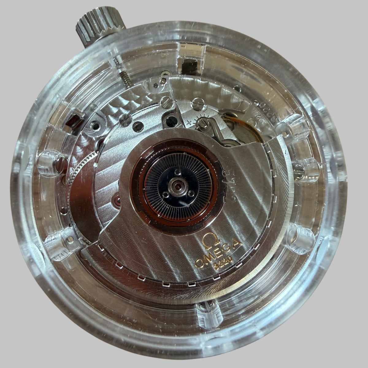 Genuine original vintage complet mouvement oméga 3220 from Omega for caliber 3220 of line Speedmaster of the model 3220