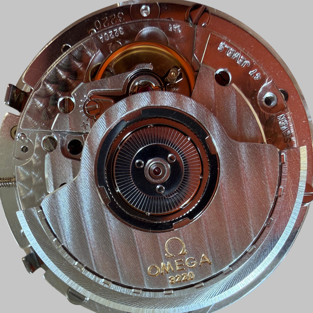Omega 3220 complet mouvement oméga 3220 Speedmaster 3220