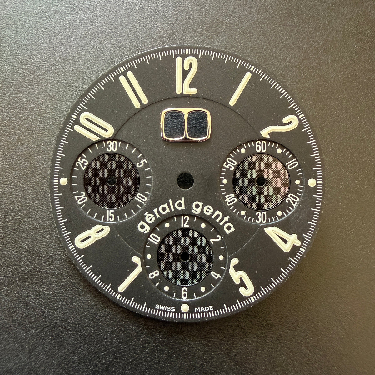 GÉRALD GENTA cadran pour modele chronosport chs.x.10 Chronosport CHS.X.10