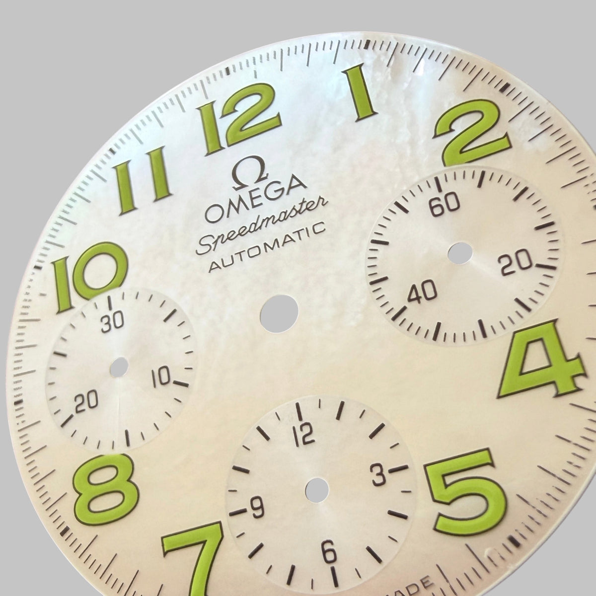 Omega 3220 cadran pour speedmaster model "reduced" Speedmaster reduced