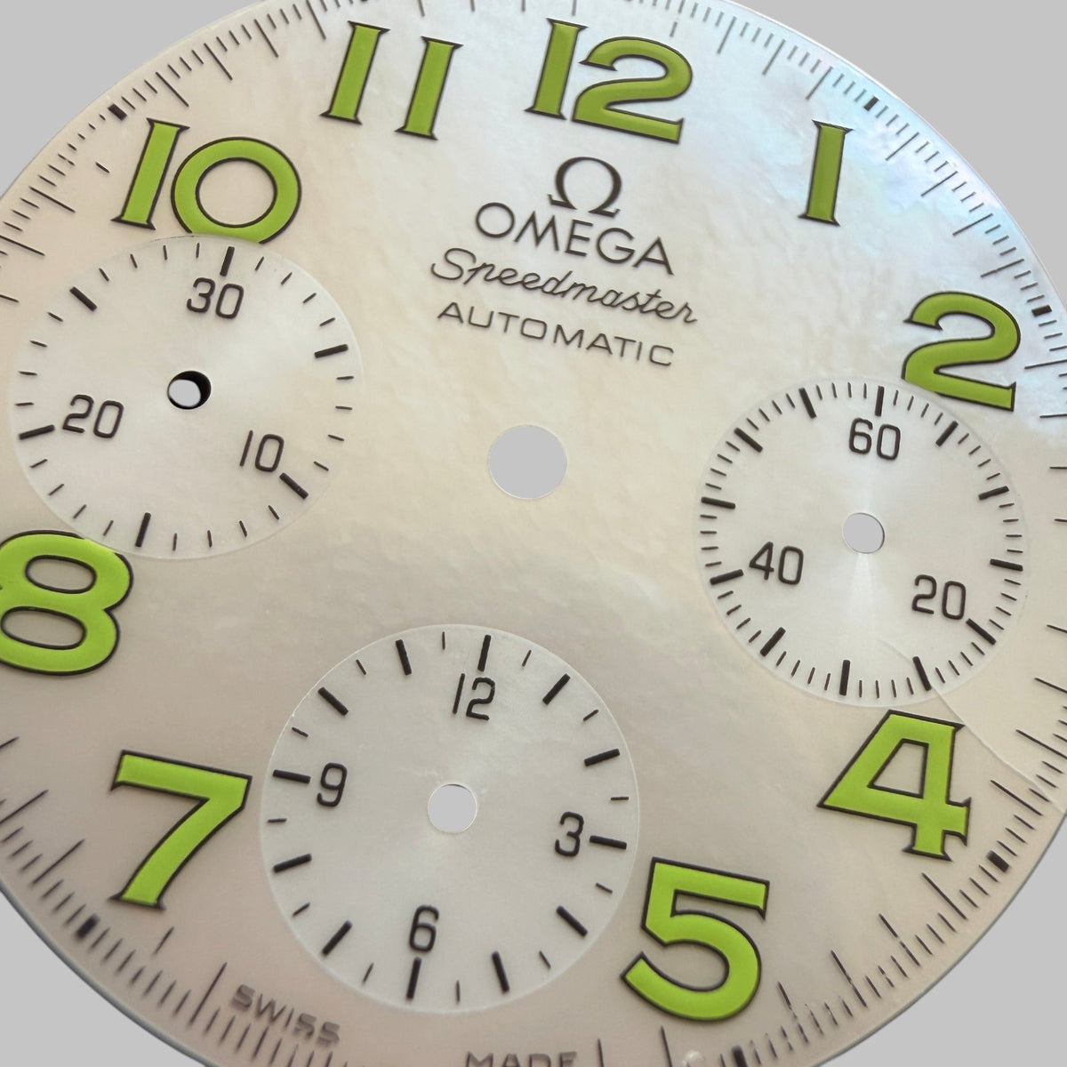 Omega 3220 cadran pour speedmaster model "reduced" Speedmaster reduced