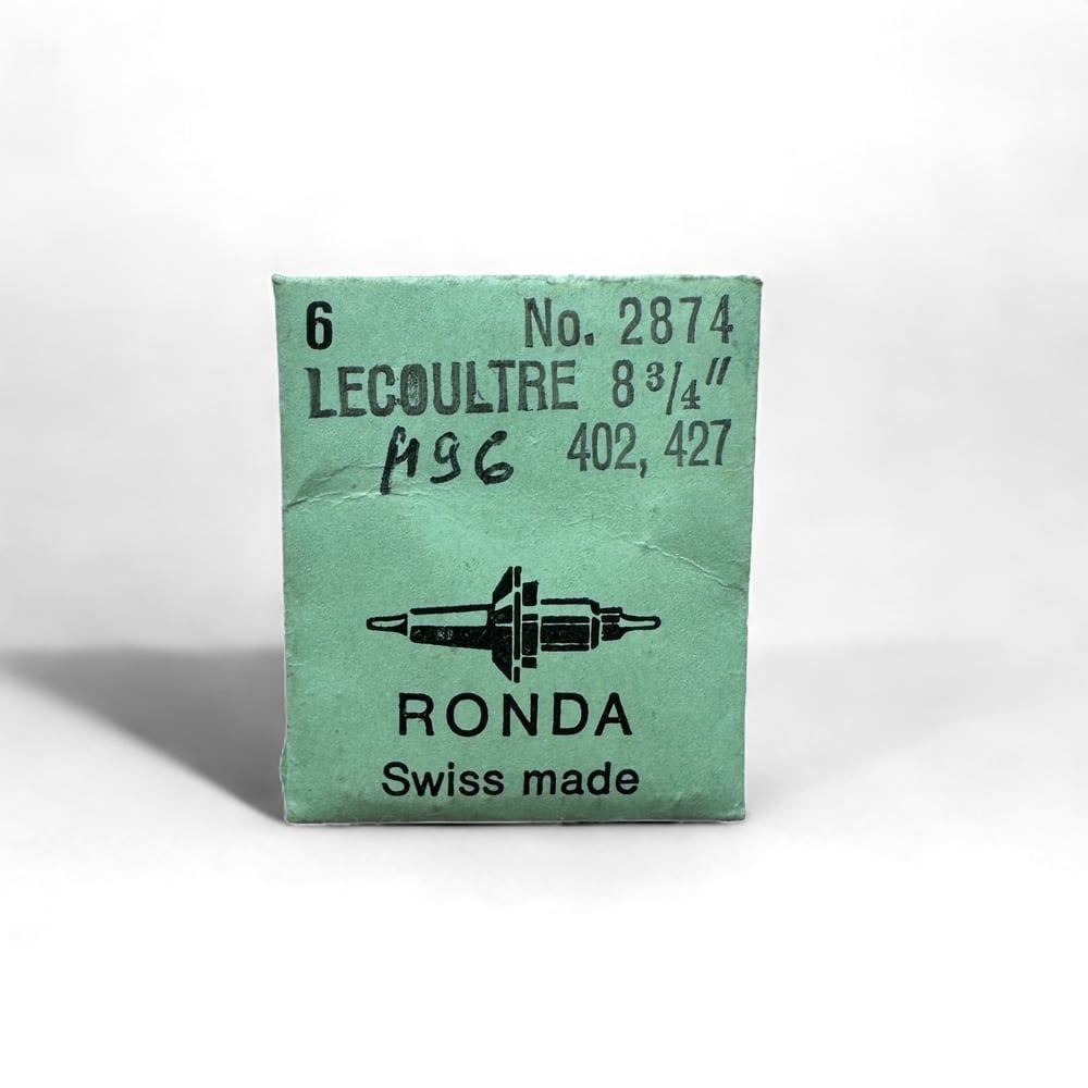 Genuine original vintage balance staff from JAEGER-LECOULTRE for caliber 402/427/496