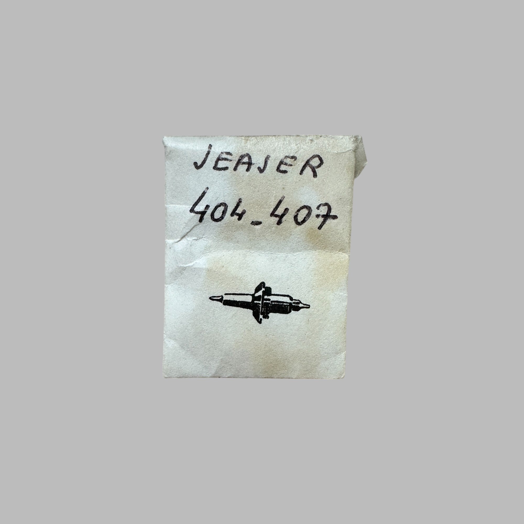 Genuine original vintage balance staff from JAEGER-LECOULTRE for caliber 497