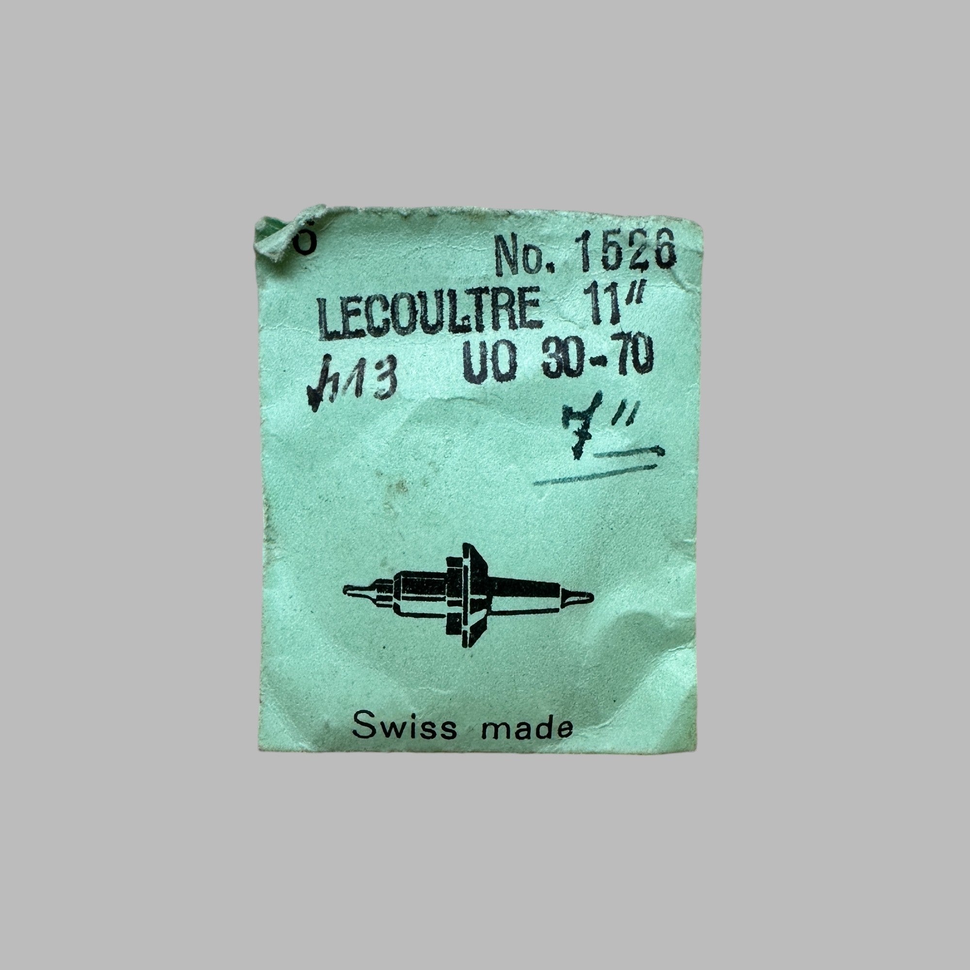 Genuine original vintage balance staff from JAEGER-LECOULTRE