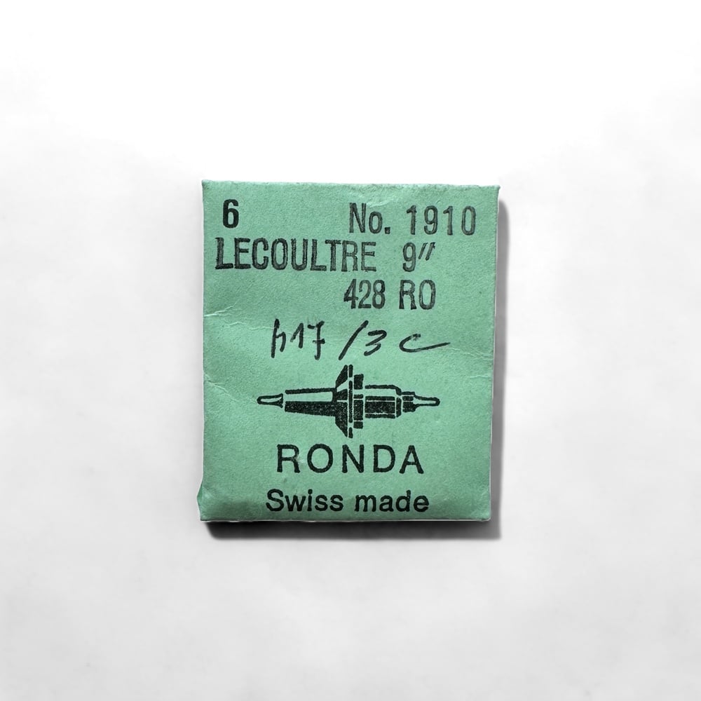 Genuine original vintage balance staff from JAEGER-LECOULTRE for caliber 428