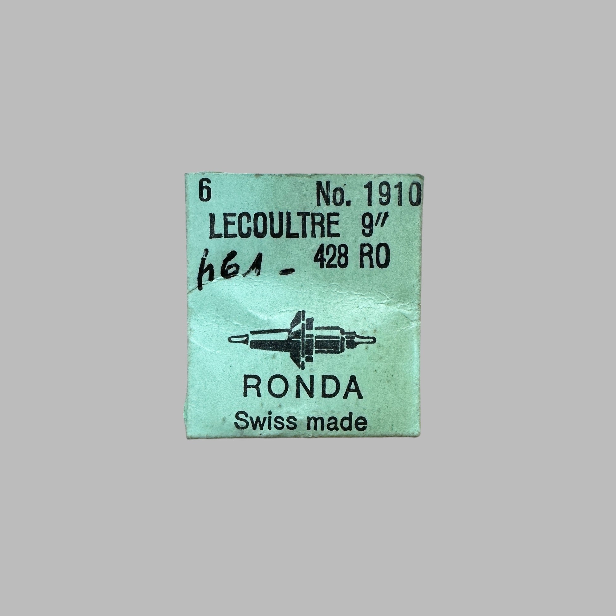 Genuine original vintage balance staff from JAEGER-LECOULTRE for caliber 461