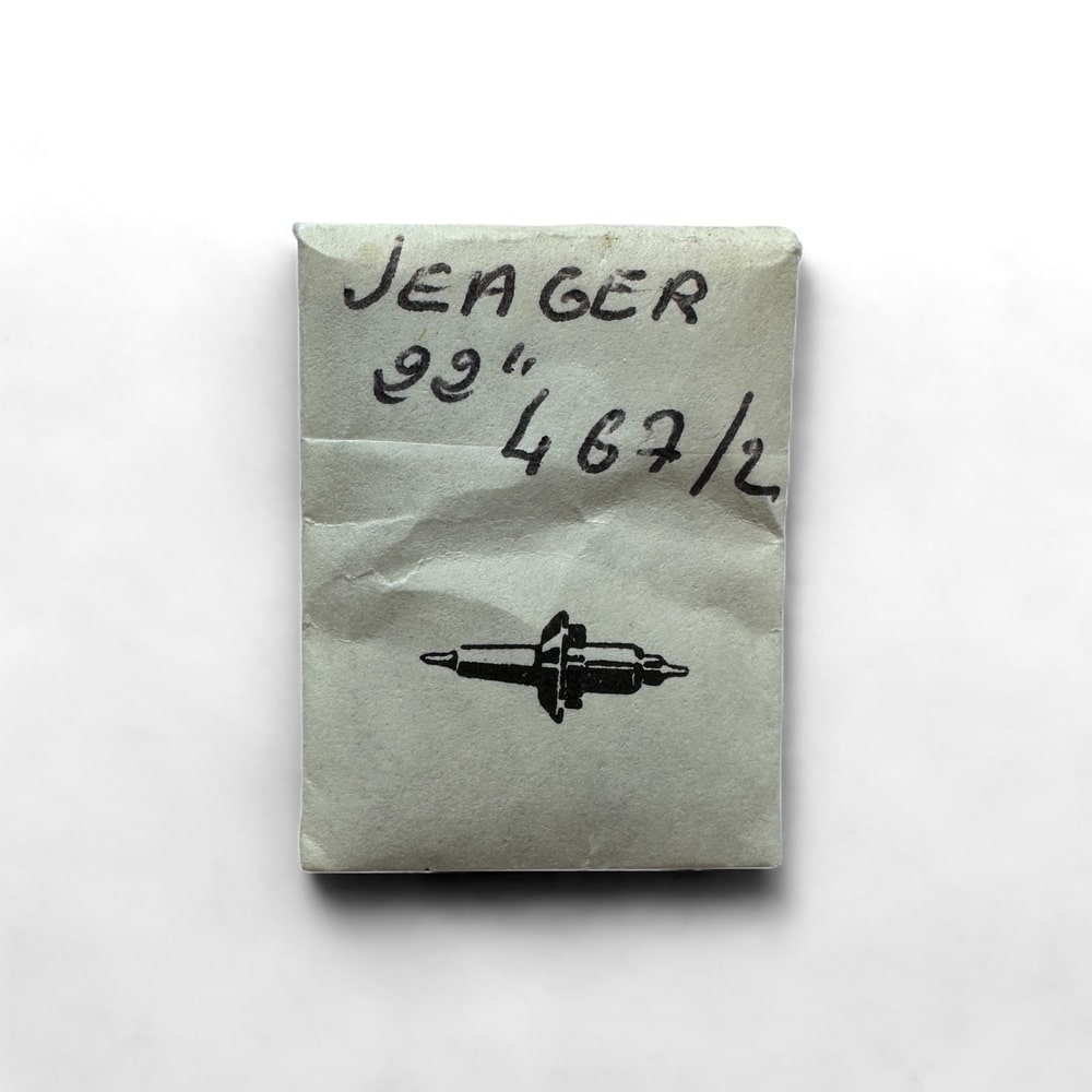 Genuine original vintage balance staff from JAEGER-LECOULTRE