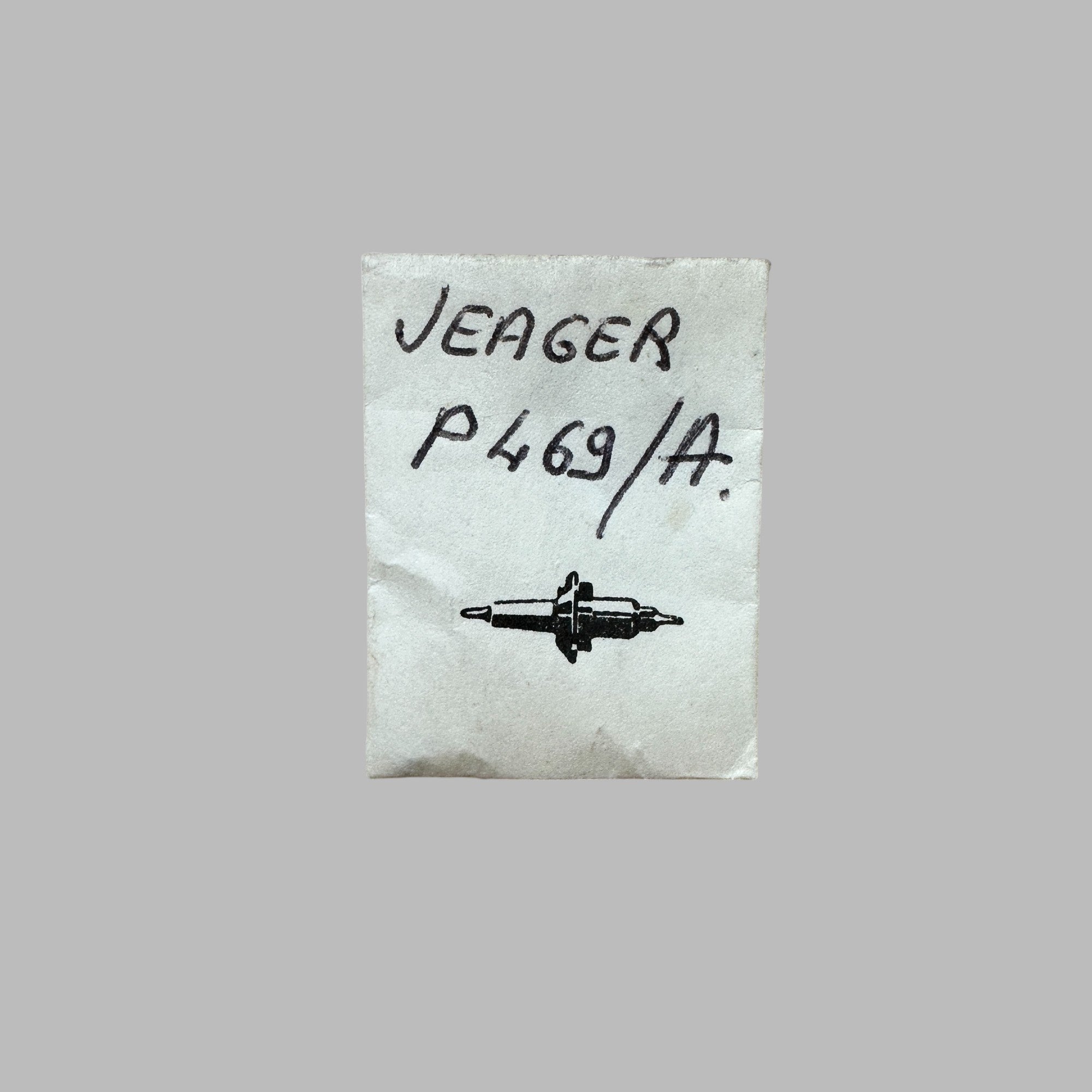 Genuine original vintage balance staff from JAEGER-LECOULTRE