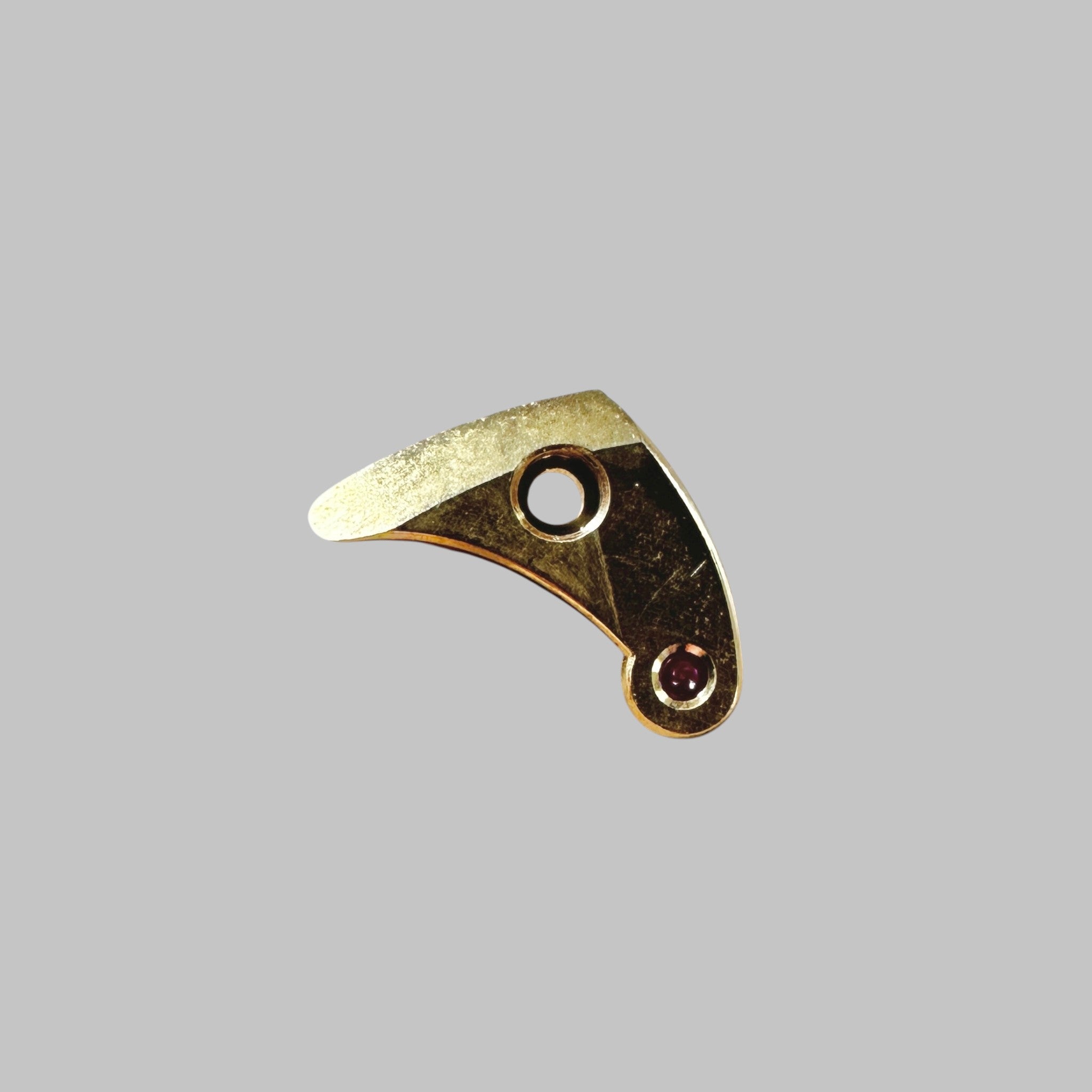Genuine original vintage escapment wheel bridge from Jaeger-LeCoultre for caliber 450/4C - side view