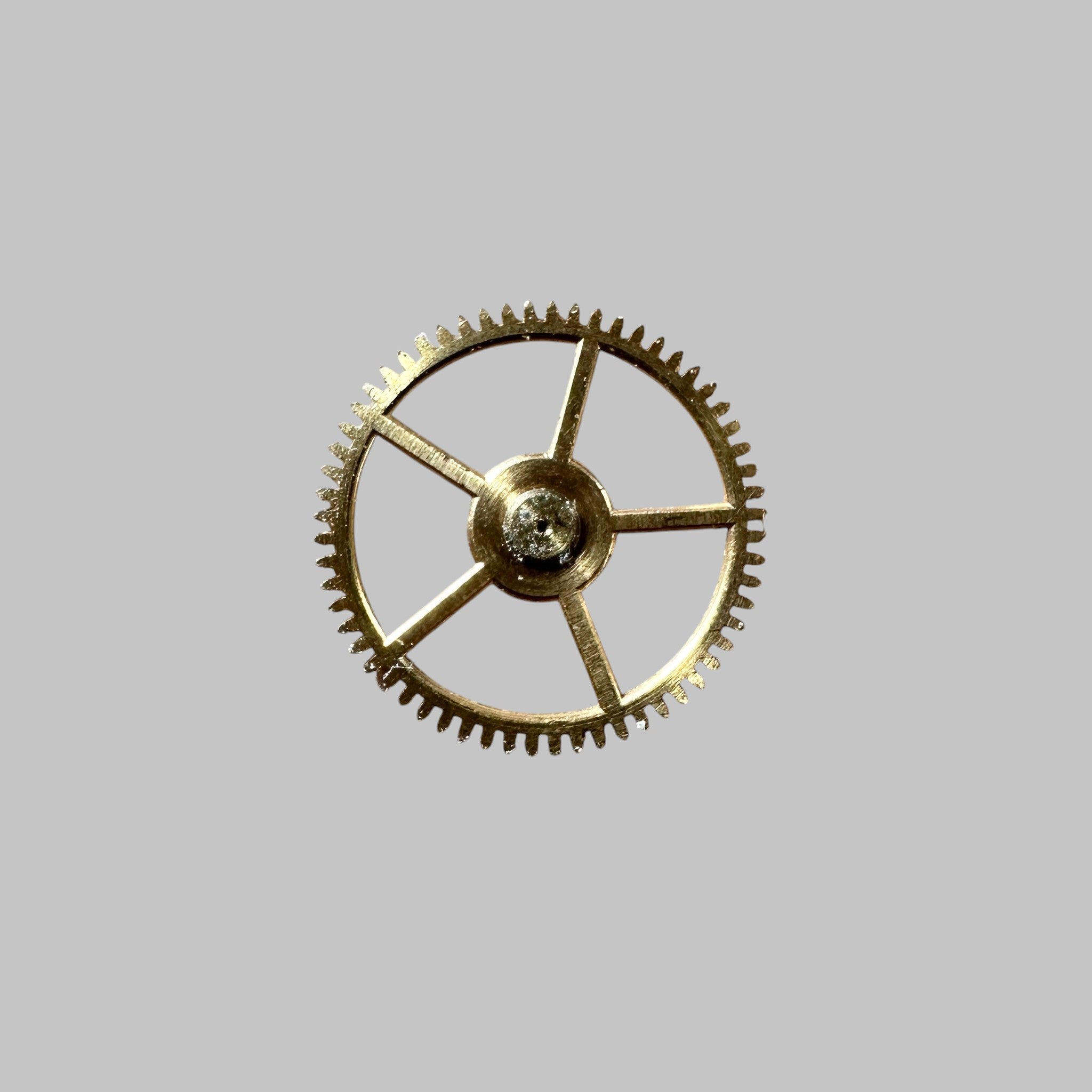 Genuine original vintage driving wheel from Jaeger-LeCoultre for caliber 450/4C referenced with nomenclature 8060 - side view
