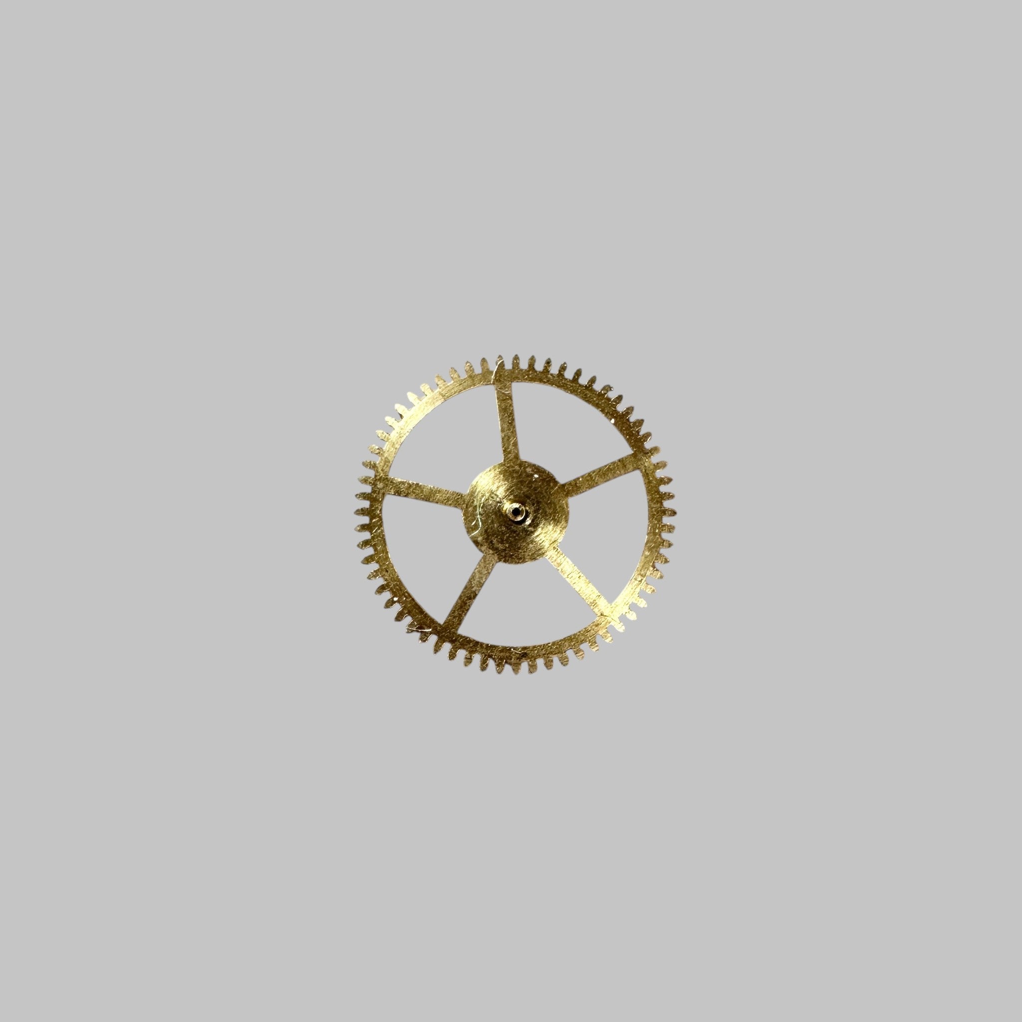 Genuine original vintage driving wheel from Jaeger-LeCoultre for caliber 450/4C referenced with nomenclature 8060 - side view