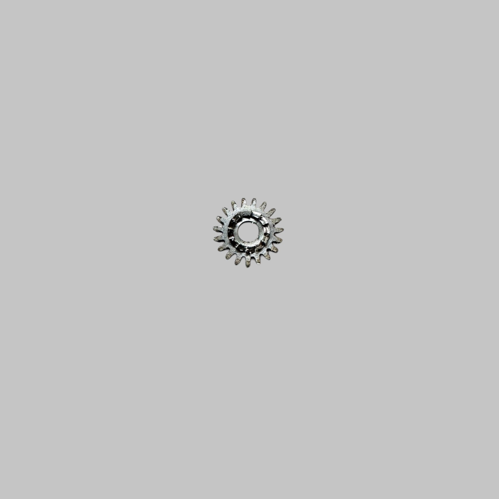 Genuine original vintage winding pinion from Jaeger-LeCoultre for caliber 1900 (AS) referenced with nomenclature 410 - side view