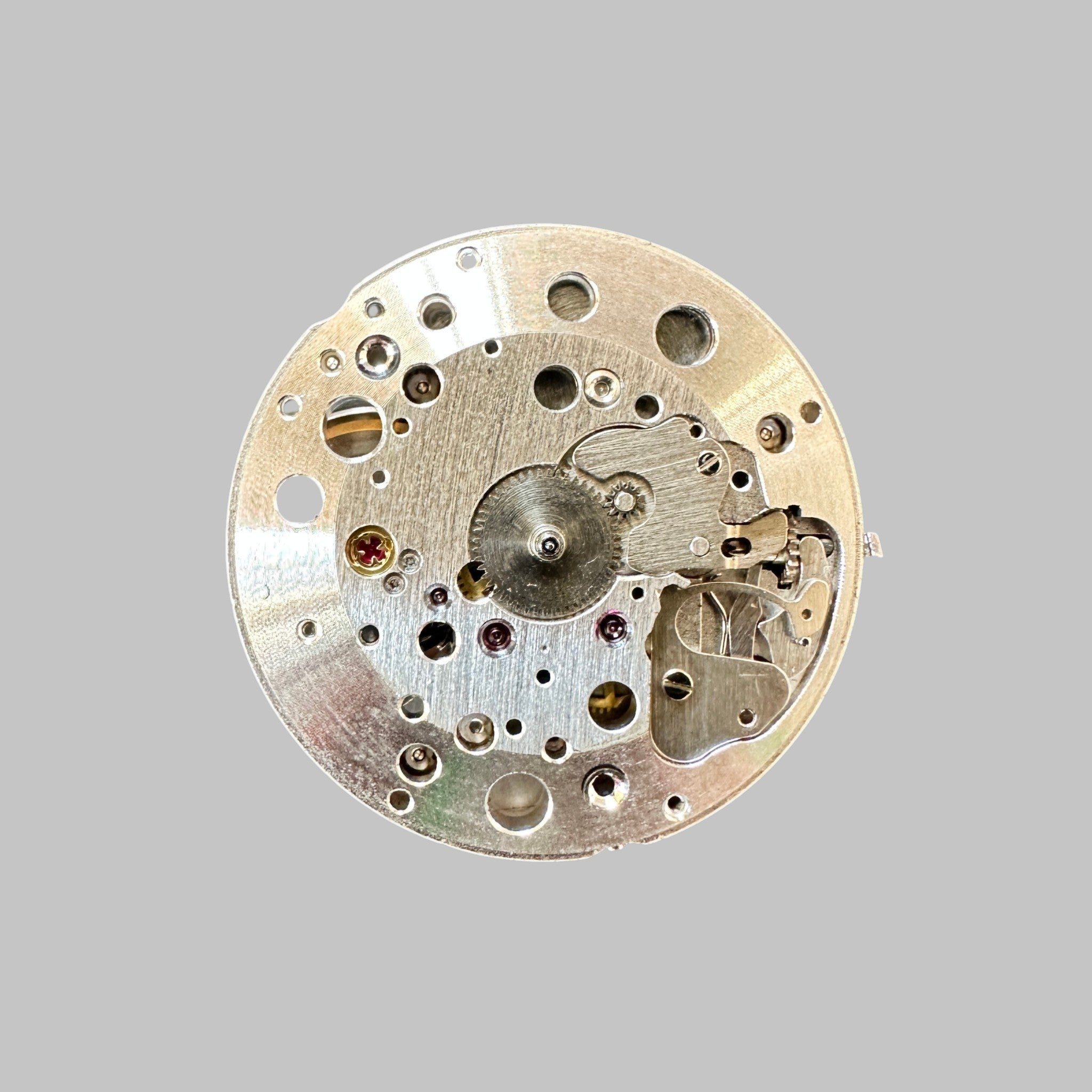 Genuine original vintage movement from Jaeger-LeCoultre for caliber K885 - side view