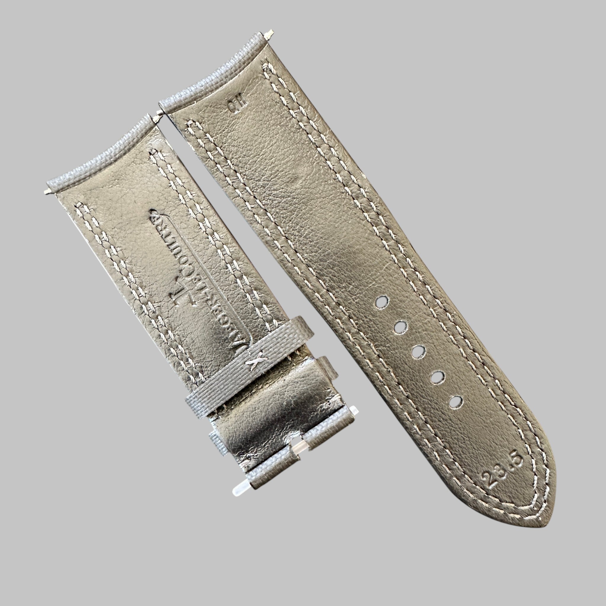 Genuine original vintage strap from Jaeger-LeCoultre - side view