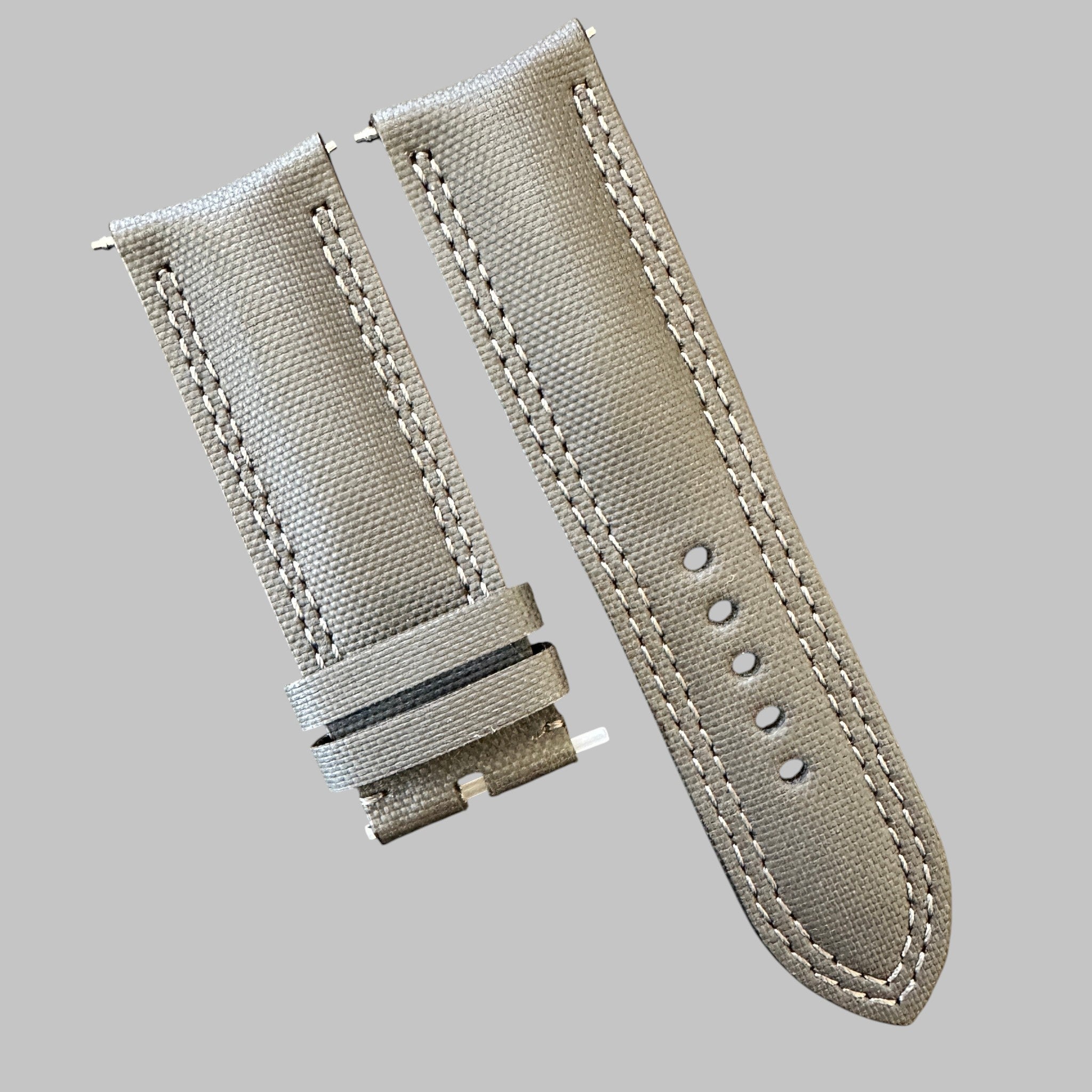 Genuine original vintage strap from Jaeger-LeCoultre - side view