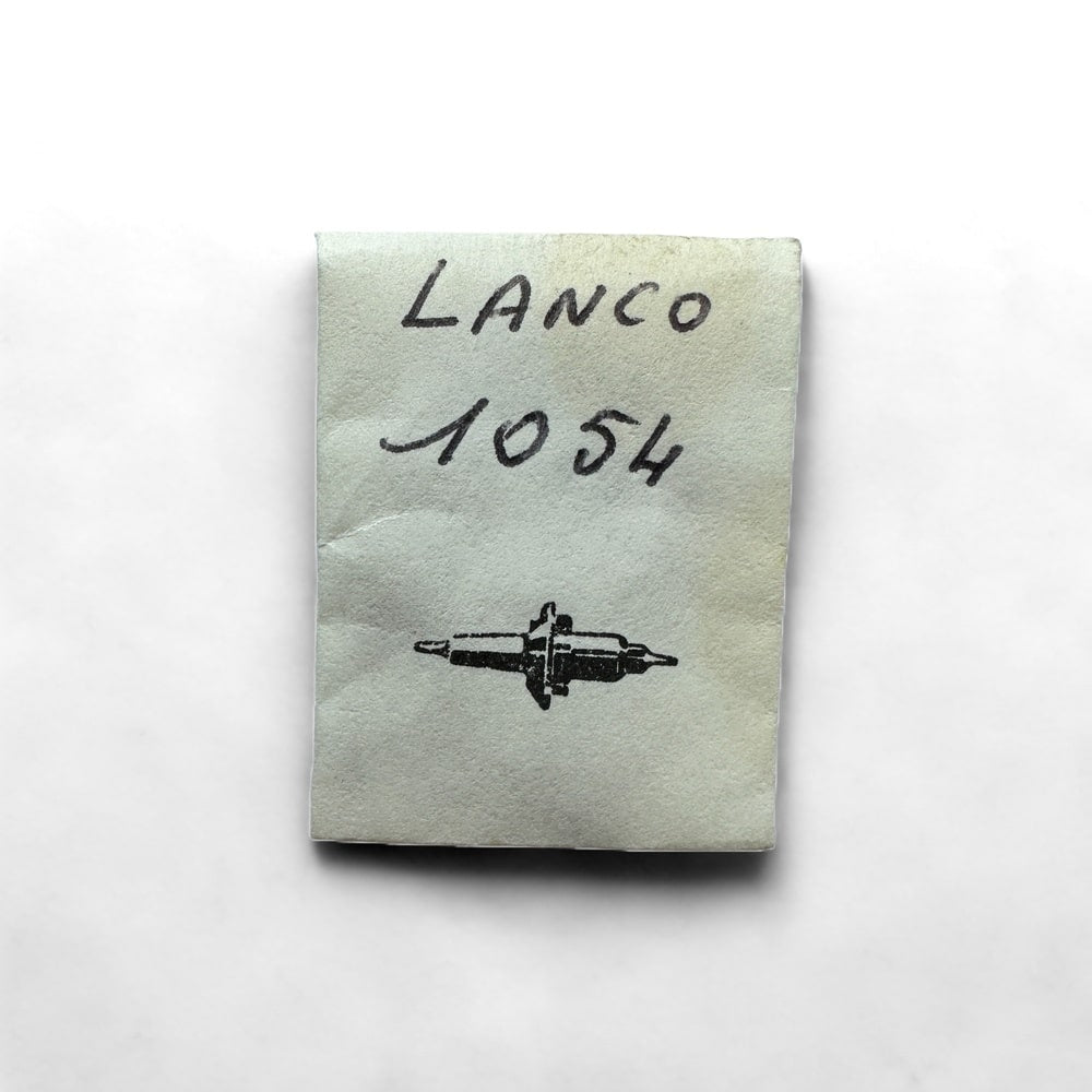 Genuine original vintage balance staff from LANCO for caliber 1054