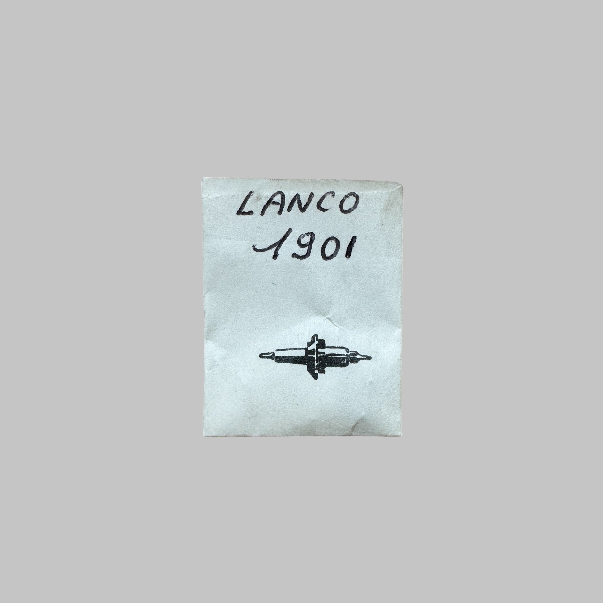 LANCO CAL. 1901 - BALANCE STAFF