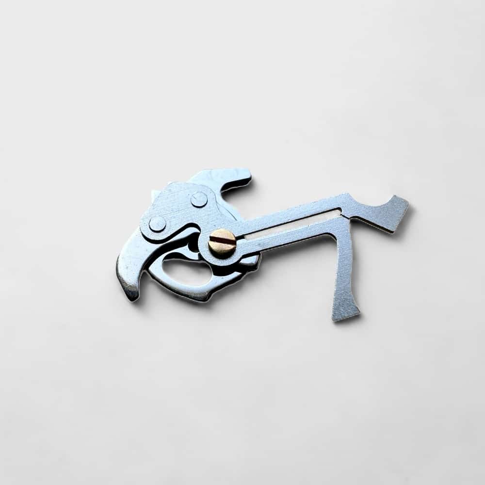 Genuine original vintage flyback hammer from LANDERON for caliber 248 referenced with nomenclature 8220